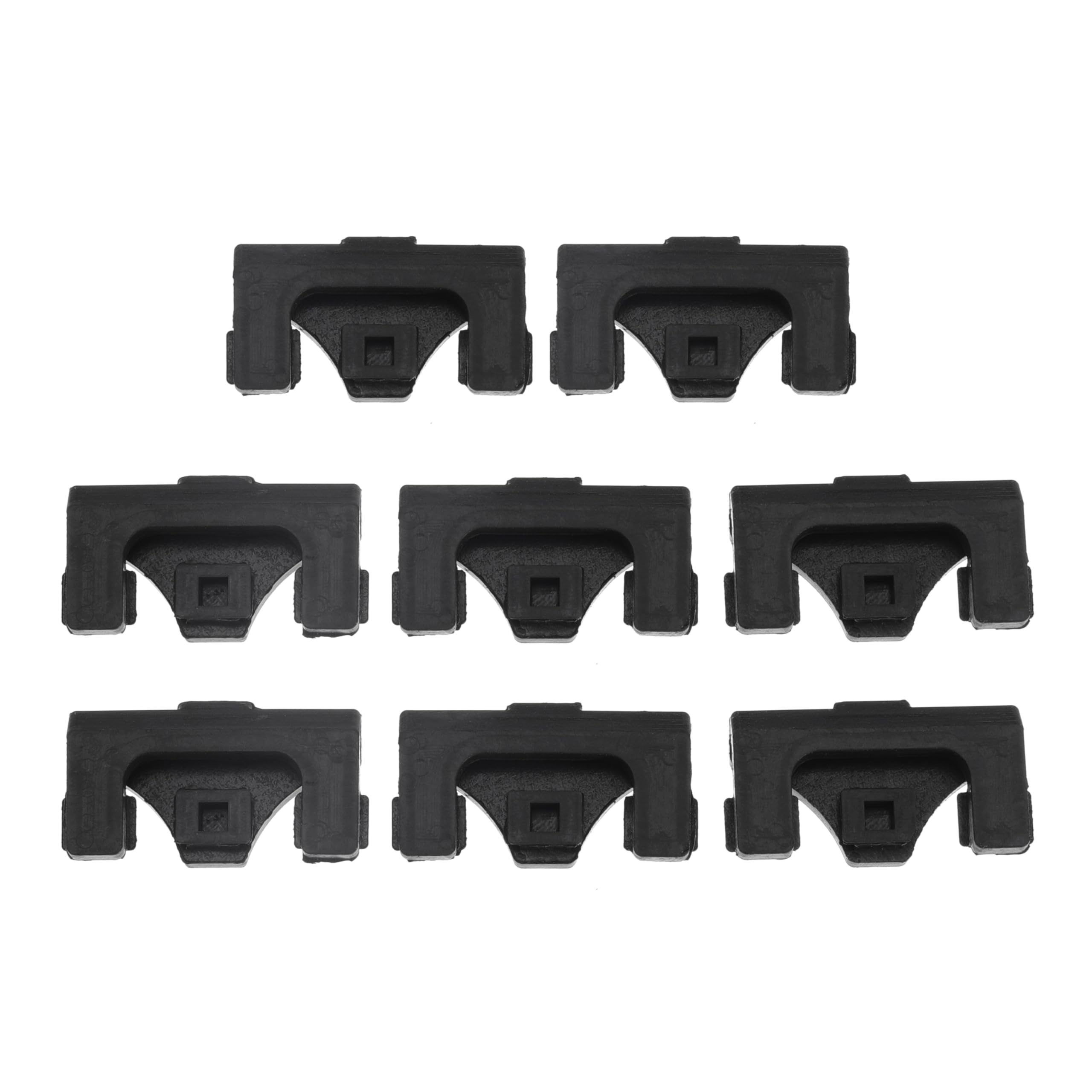 8pcs Air Fryer Rubber Bumpers Feet Replacement for Instant Vortex & Cosori - Non-Slip Pads for Air Fryer Tray, Grill Pan, Crisper Plate - Perfect for Kitchen Safety & Stability