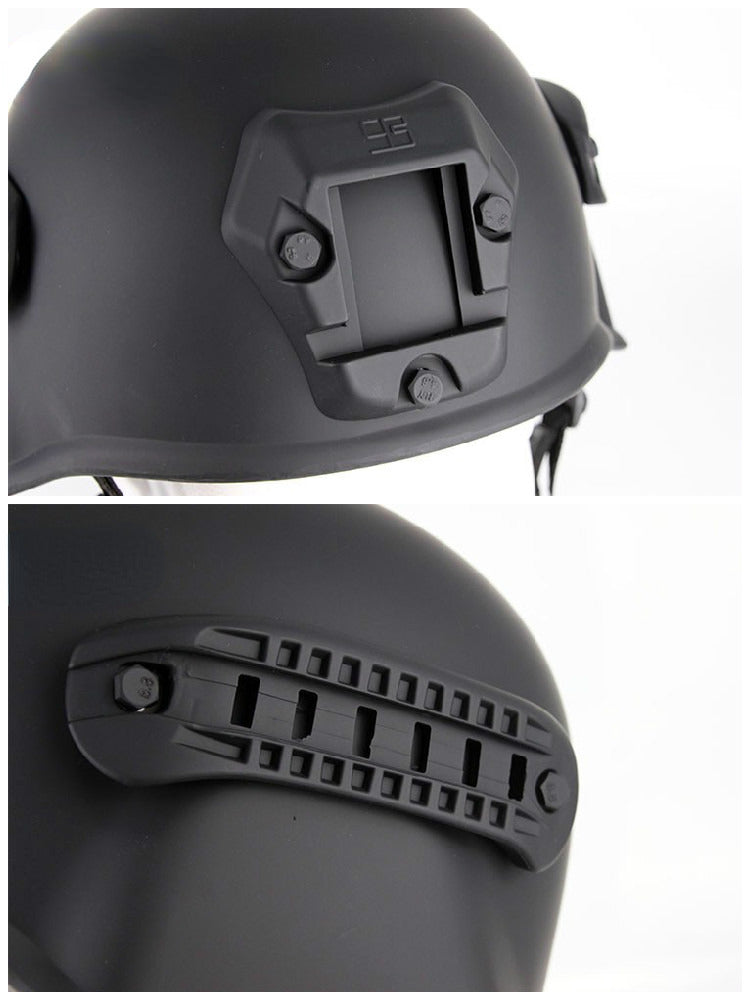 EVI Copy Russian Special Forces RSP Lightweight Tactical Helmet MC - Military Combat, Airsoft, Paintball, Outdoor Adventure Gear - 1 Order