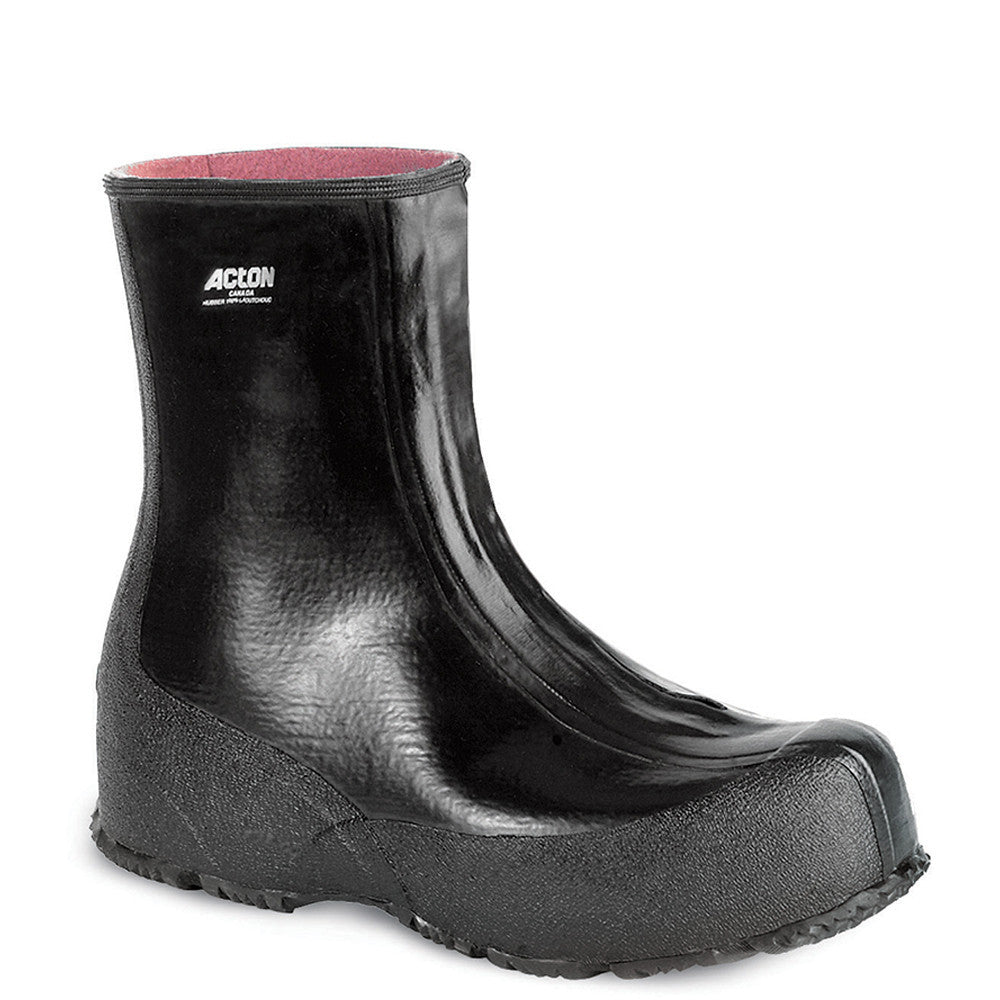Acton Bradford Chemical Resistant Rubber Overshoes - Waterproof Safety Boot Covers for Lab, Industrial & Medical Use