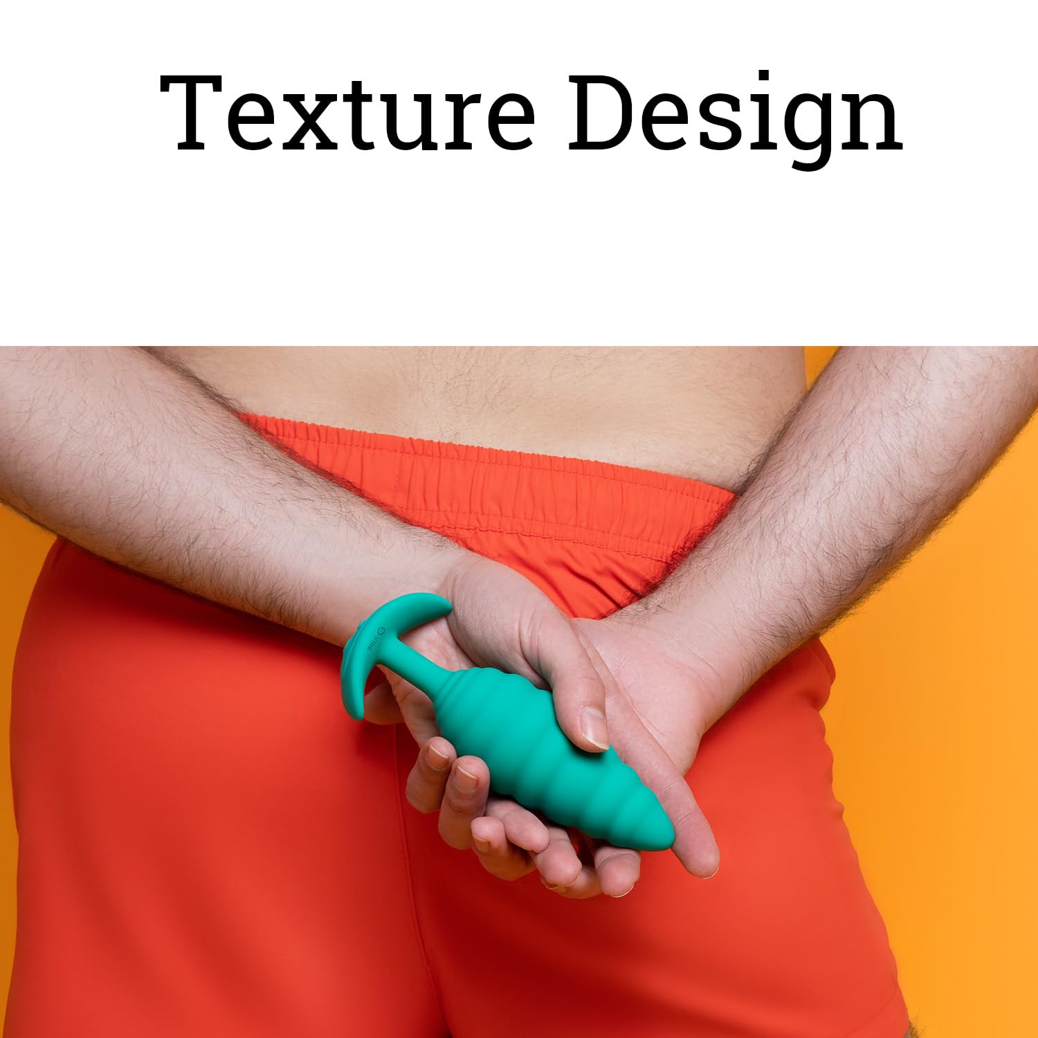 b-Vibe Bump Texture Small Vibrating Rechargeable Silicone Anal Plug - Mint Green | Remote Control & Waterproof | Perfect for Couples Play & Solo Exploration