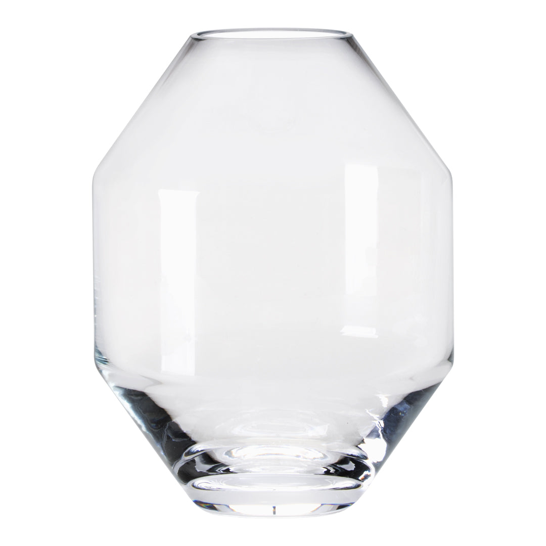 Sofie Osterby Hydro Vase by Fredericia - Modern Scandinavian Glass Vase for Home Decor, Wedding Centerpieces & Floral Arrangements
