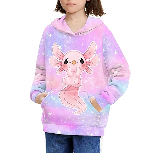 Pink Galaxy Axolotl