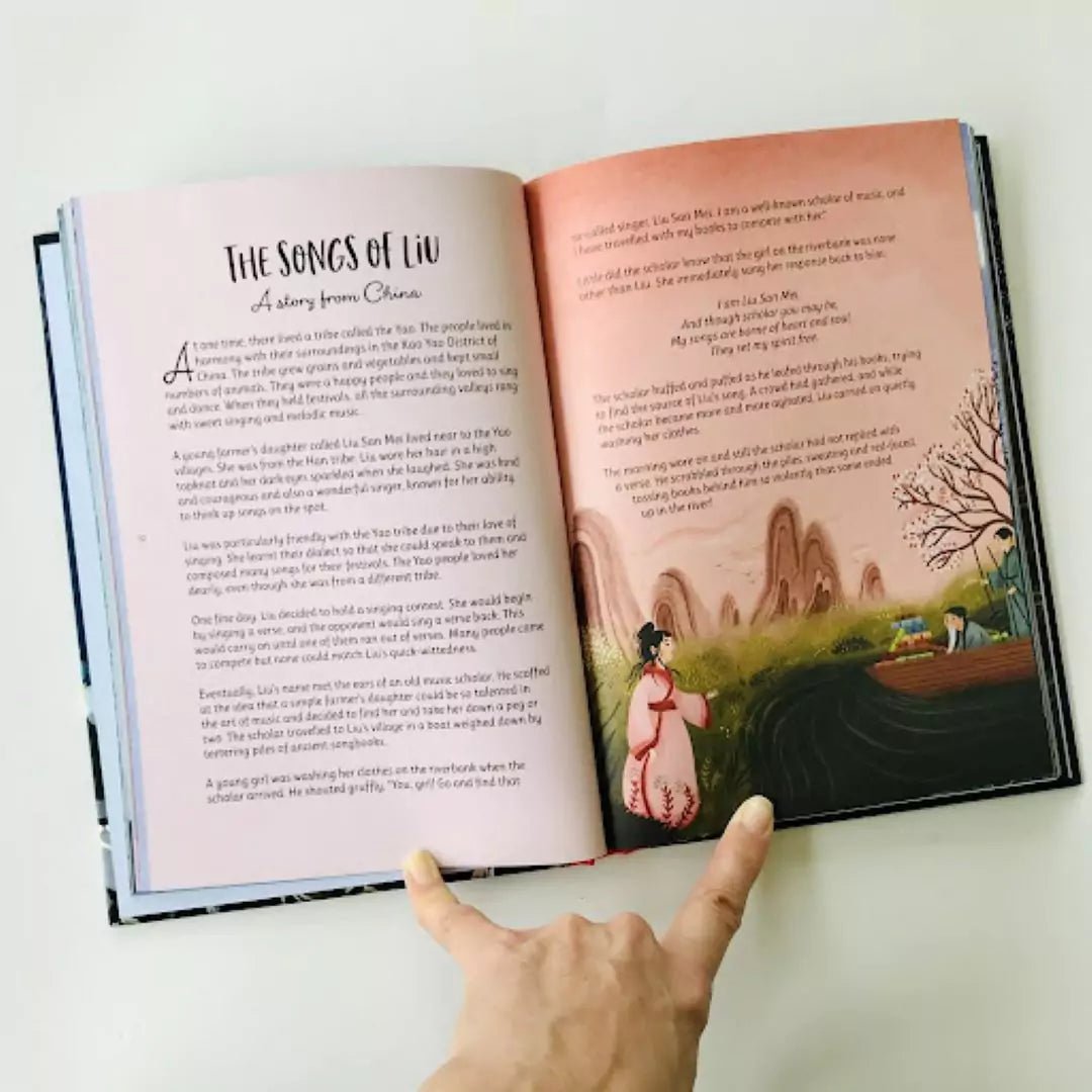 Isabel Otter: The Lost Fairy Tales - Fearless Girls Around the World Illustrated by Ana Sender | Empowering Bedtime Stories for Brave Young Girls
