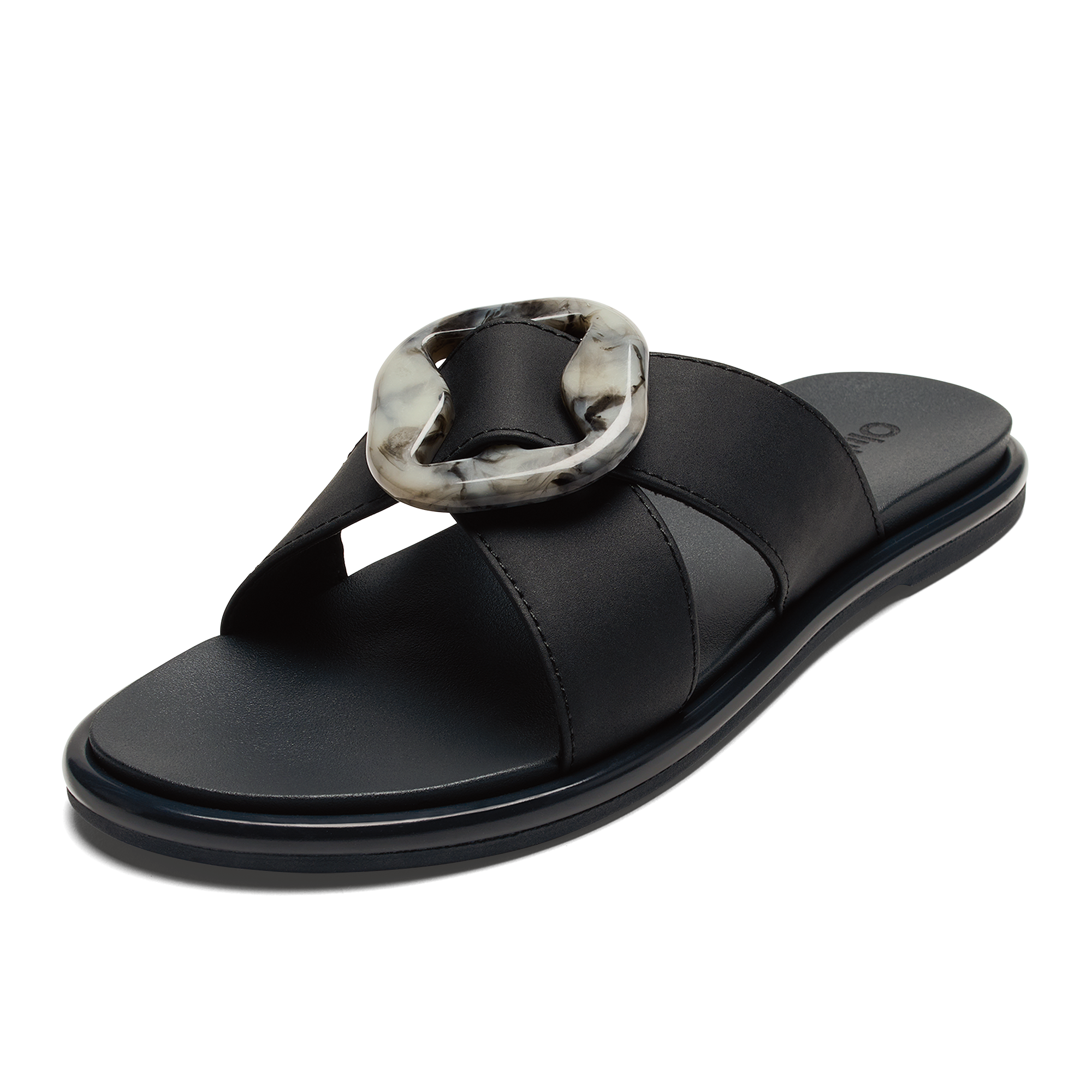 Lava Rock Slide Sandals - Comfortable & Stylish Outdoor Footwear for Beach, Pool, and Summer Walking