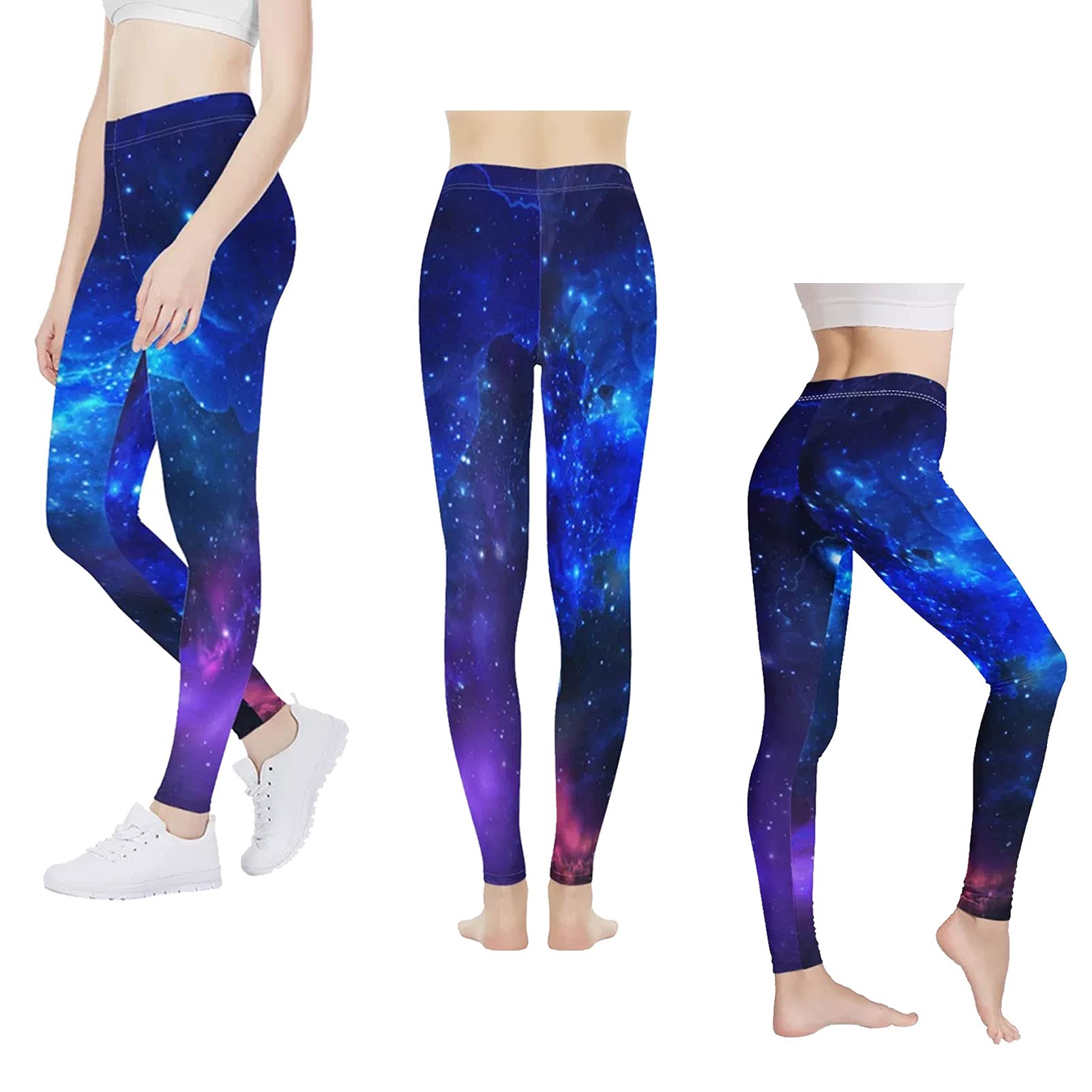 Upetstory Women's High Waist Yoga Pants - Breathable Workout Leggings for Running, Gym & Lounge - Plus Size Athletic Tights for Women & Girls (Perfect for Yoga, Pilates, Jogging & Casual Wear)
