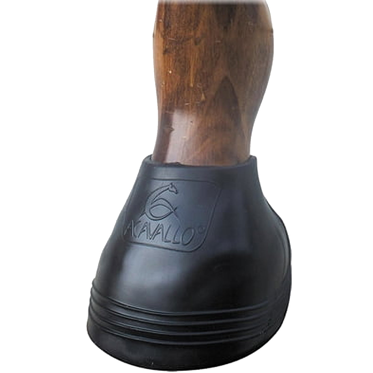 Acavallo Anatomic No Turn Gel Hoof Boot for Horses - Shock Absorbing & Secure Fit - Ideal for Trail Riding, Training & Injury Recovery