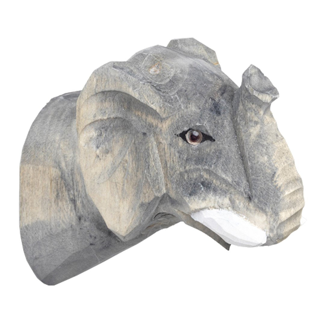 Hand Carved Animal Wall Hooks - Decorative Coat Hangers for Home & Office Organization | Perfect for Hanging Coats, Hats, Bags & Accessories in Entryway, Bedroom or Closet