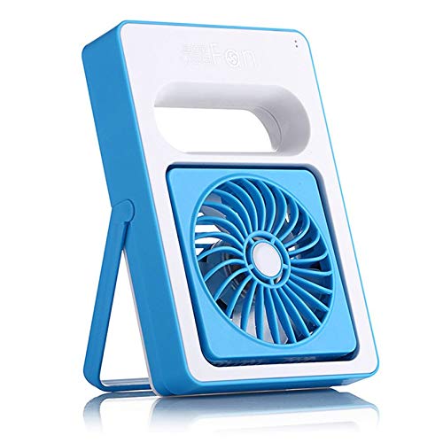 Mini USB Desktop Air Cooler - Ultra Quiet Portable Laptop Cooling Fan for Home, Office & Gaming PC Use