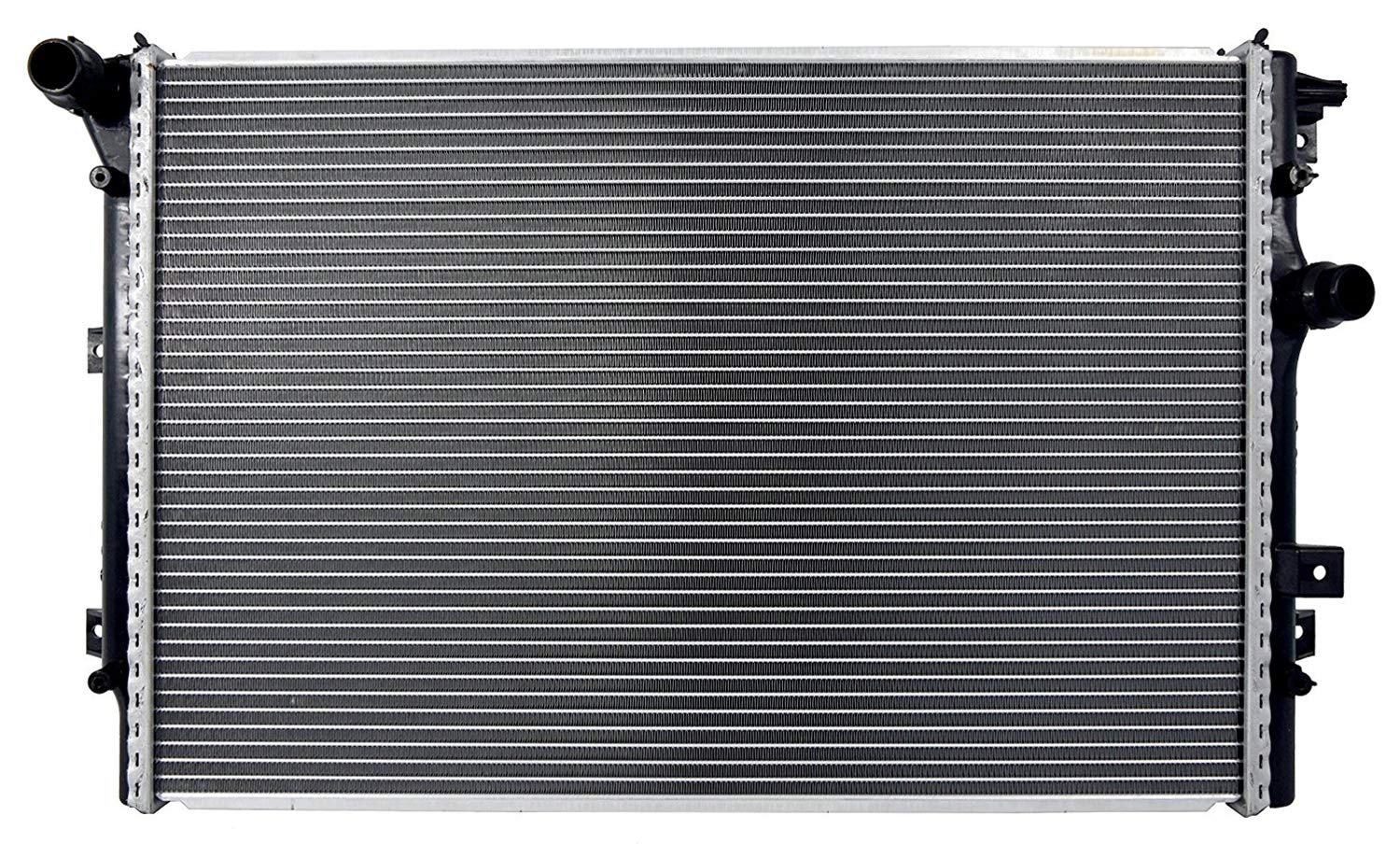 High-Performance Aluminum Radiator for Cars & Trucks - Efficient Engine Cooling for Daily Commute & Long Road Trips