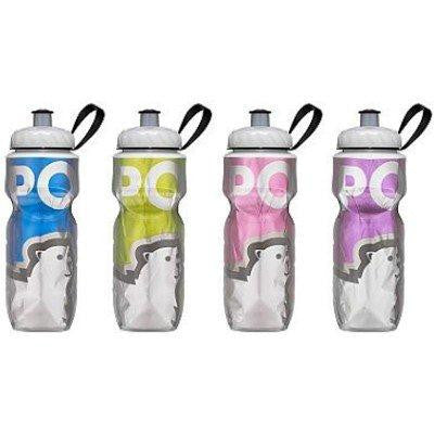 Polar Bottle Big Bear 20oz (591mL) Insulated Water Bottle - Leakproof, BPA-Free, Durable for Hiking, Cycling & Outdoor Activities