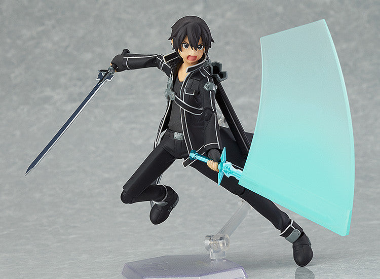 Figma #354 Kirito O.S. Version Sword Art Online The Movie Ordinal Scale Action Figure - Anime Collectible for Fans, Display & Gaming Room Decor