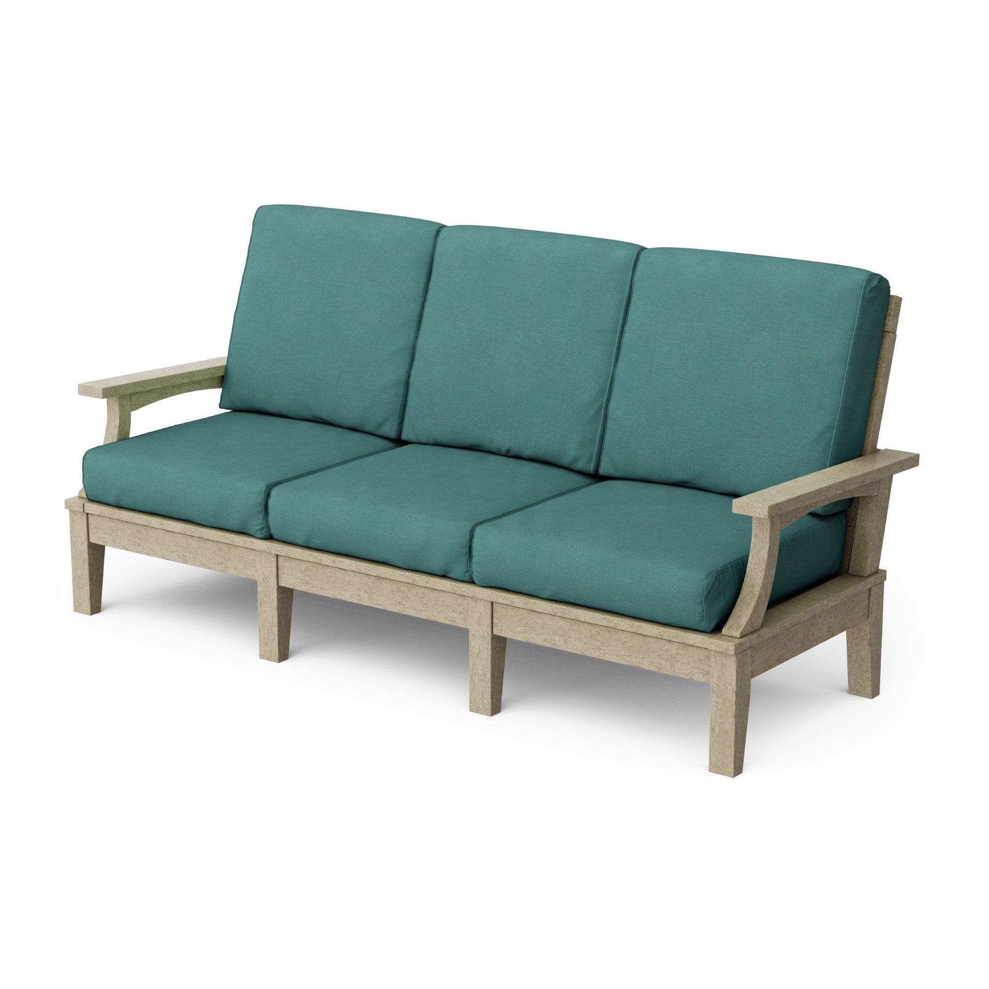 Heritage Deep Seating Sofa - Option II | Premium Outdoor Patio Furniture for Backyard, Poolside & Garden Relaxation