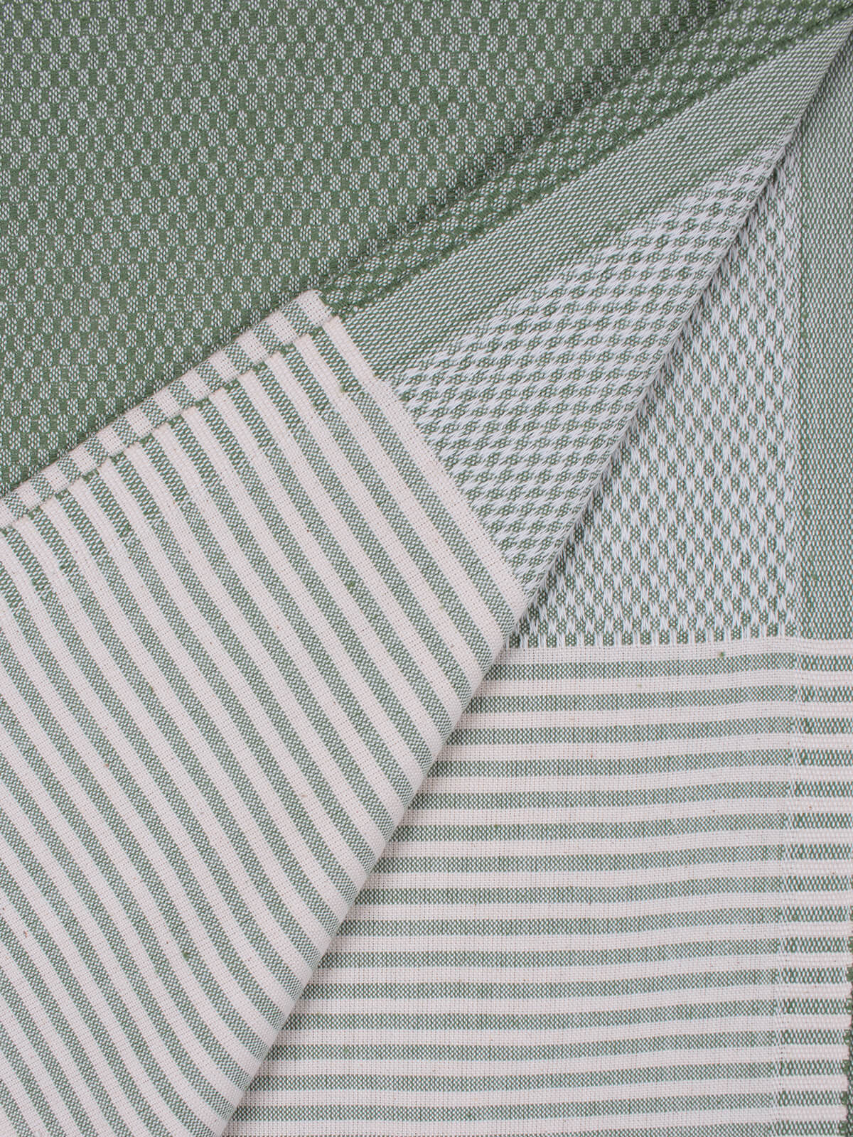 Premium Amalfi Hammam Towel - Soft & Absorbent Olive Green Turkish Bath Towel for Spa, Beach & Yoga - Lightweight & Quick-Drying