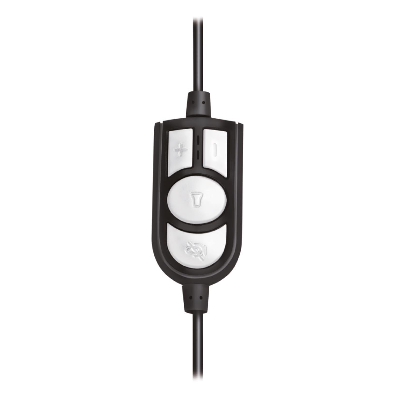 VulTech HS-03 USB On-Ear Headset with Microphone - Adjustable Headband, Volume Control & Mute Button for PC, Laptop, MacBook - Perfect for Office, Remote Work, Online Meetings (Teams, Skype, Zoom) & Gaming