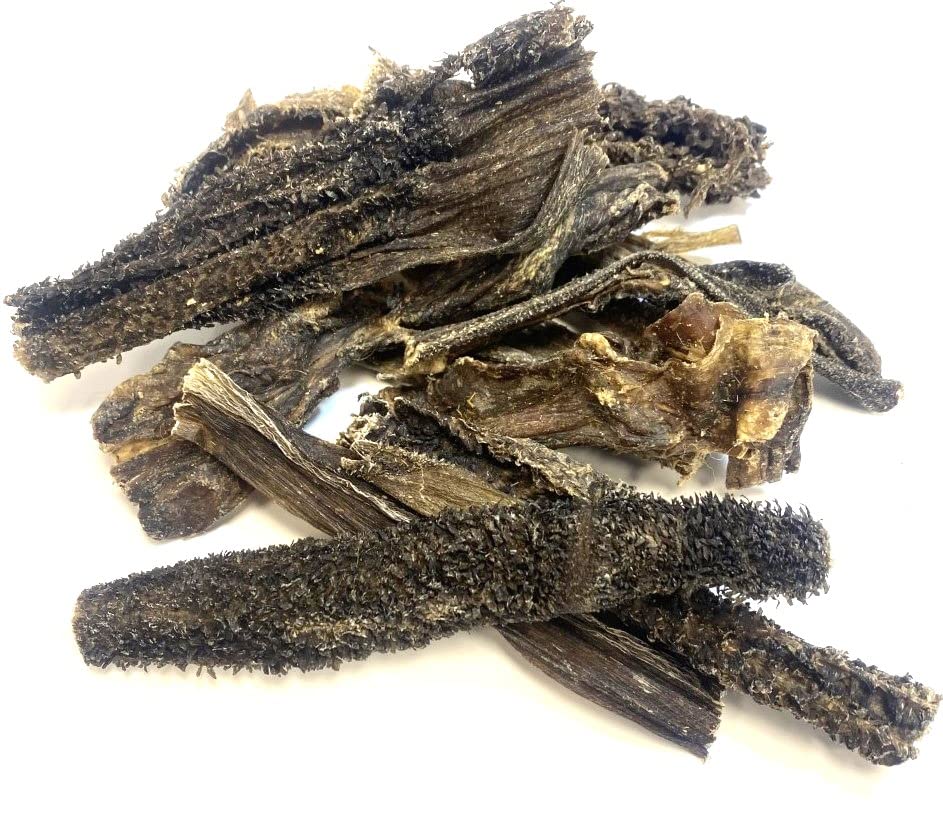 Premium 500g Natural Dried Tripe Dog Treats - Healthy Chews for Small & Medium Dogs - Perfect for Training Rewards & Dental Health