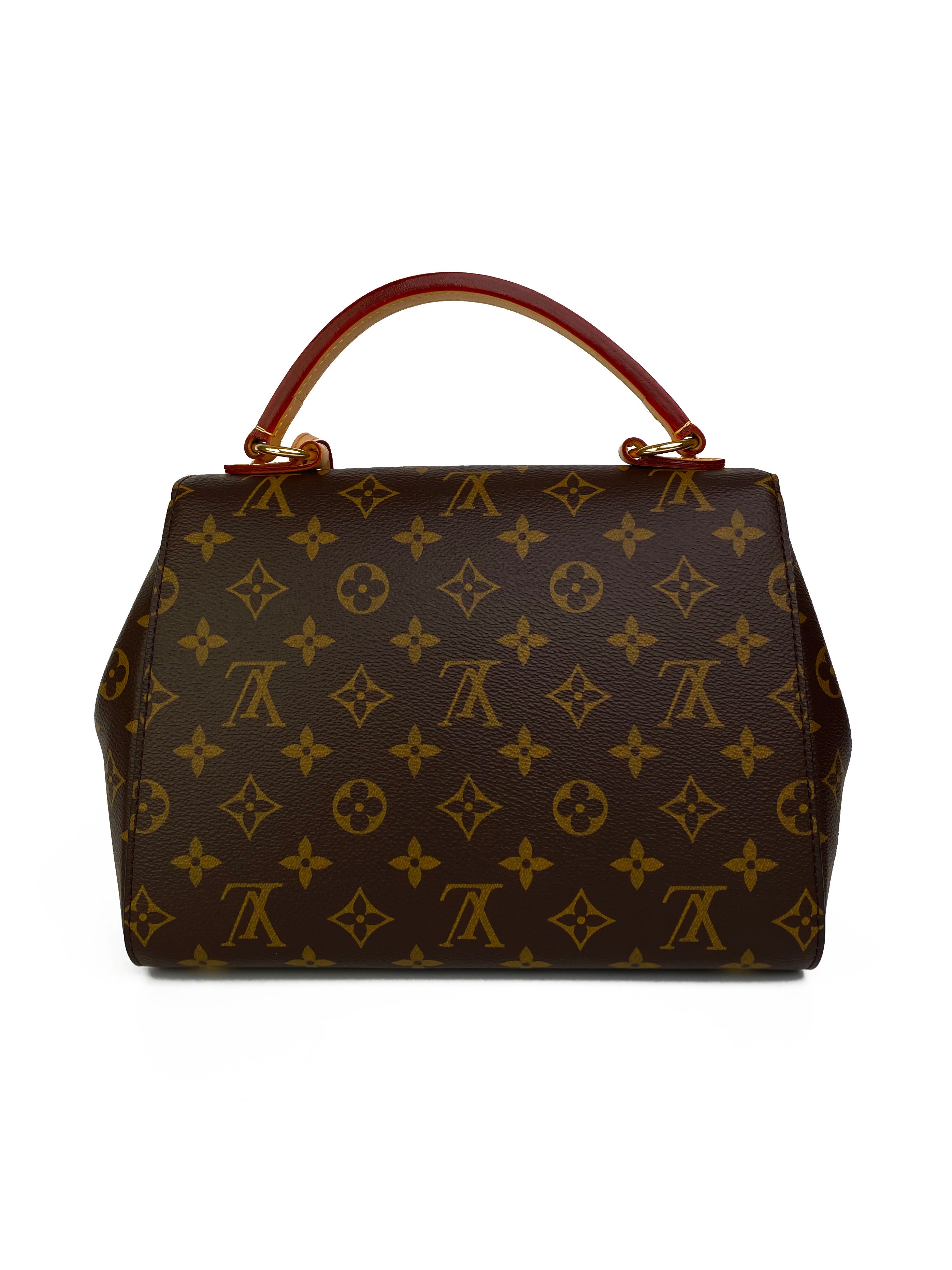 Authentic Louis Vuitton Monogram Cluny BB Crossbody Bag - Luxury Leather Handbag for Women, Perfect for Work, Travel & Everyday Use