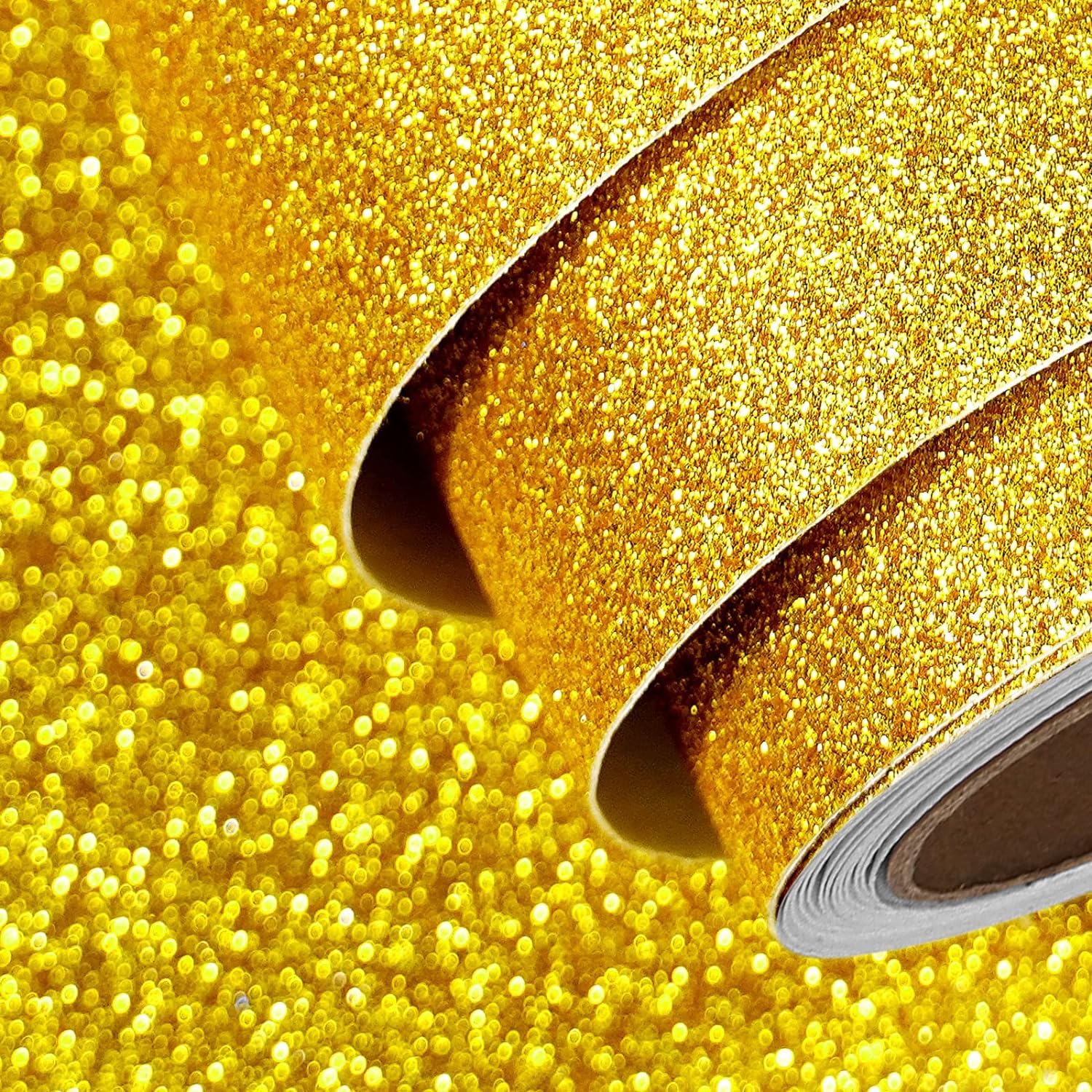 Premium Gold Glitter Cardstock Paper 15.8