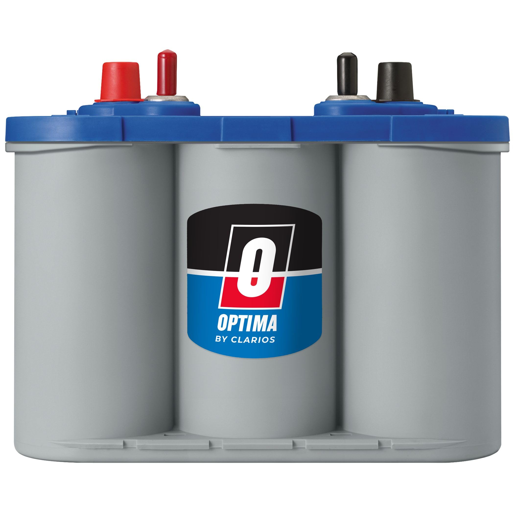 OPTIMA BATTERIES 8016-103 D34M BlueTop Marine Battery - Dual Purpose Starting & Deep Cycle for Boats, RVs, and Off-Grid Power - High Performance AGM Battery for Marine, Automotive, and Solar Applications