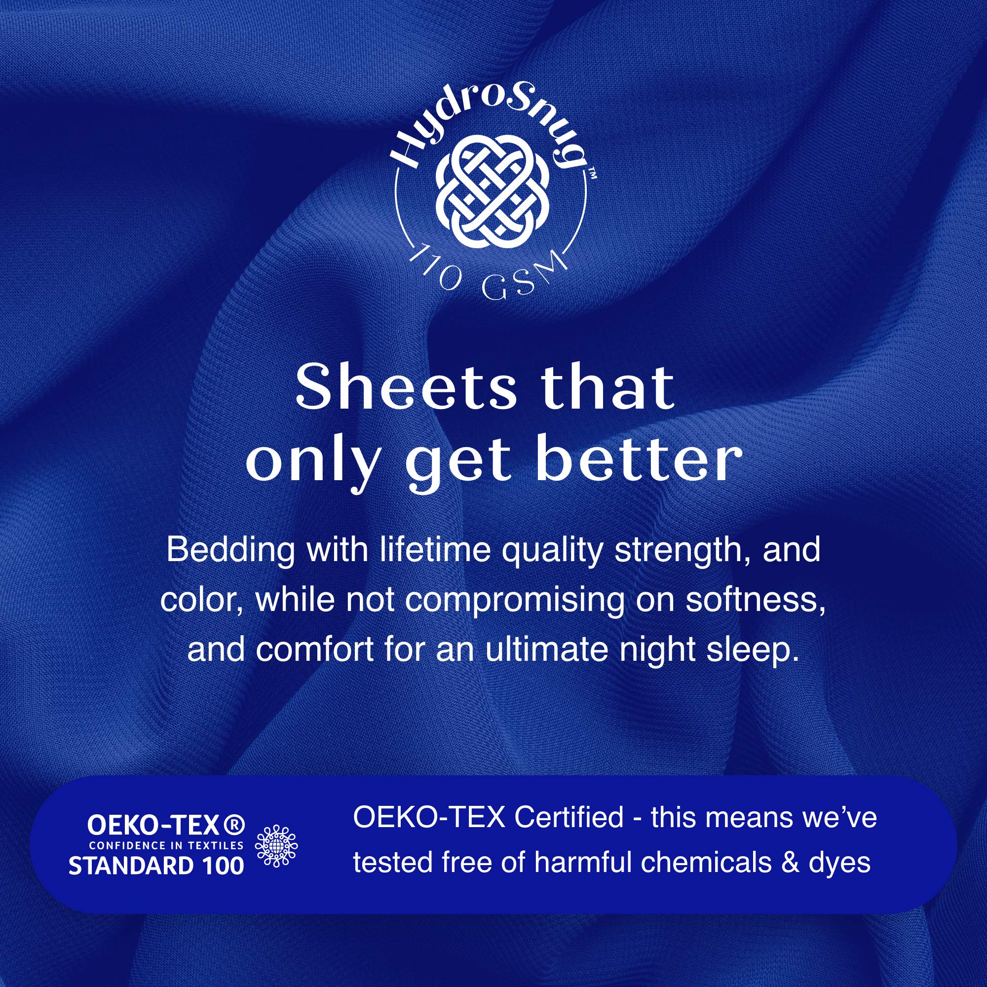 Empyrean Soft Queen Size Pillowcases Set of 8 - Standard Size Bedding Pillow Covers - Breathable & Hypoallergenic for Comfortable Sleep - Perfect for Home, Hotel, and Guest Room Decor (Black)