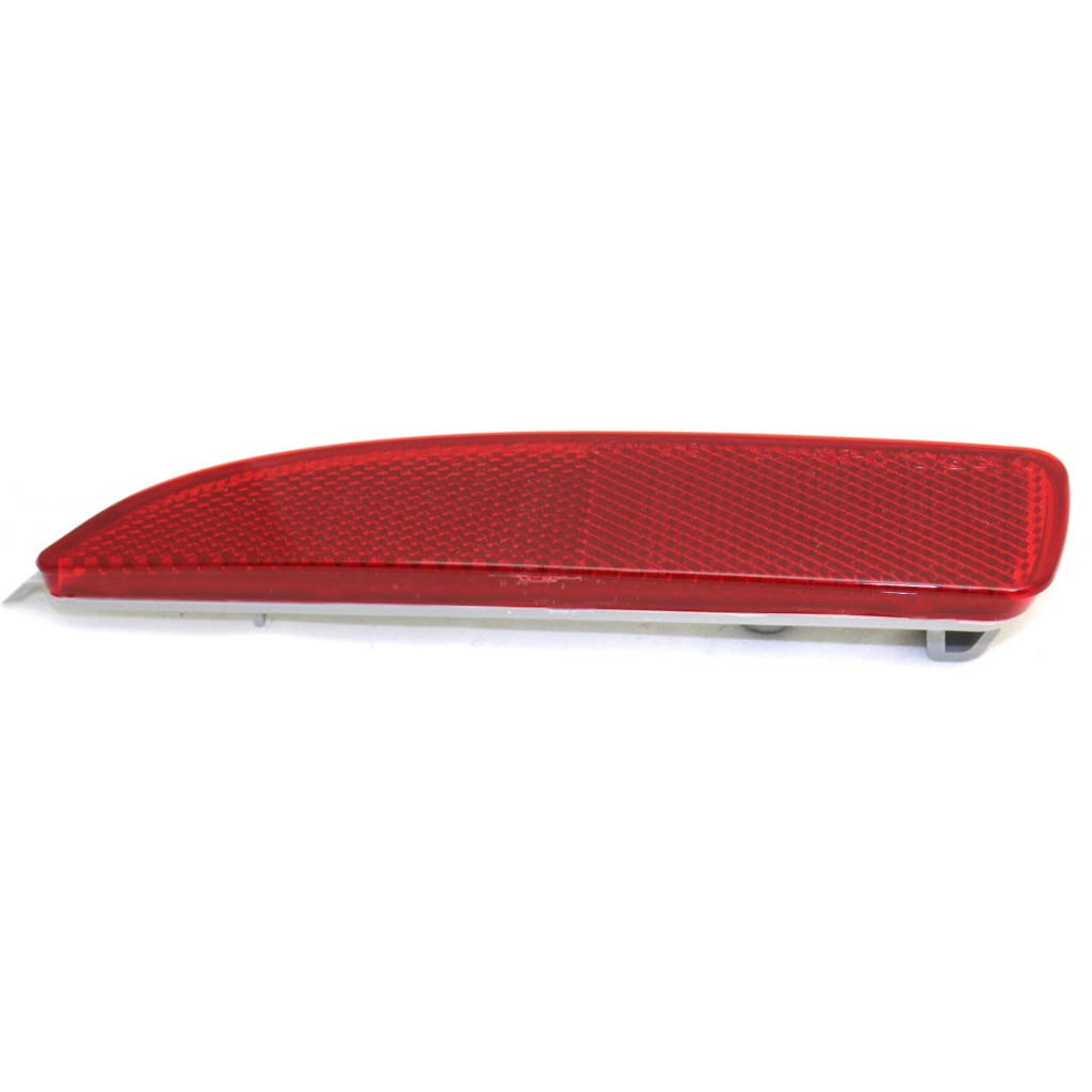 2009-2016 Mazda 3 Sport Driver Side Rear Outer Bumper Reflector Replacement - Compatible with MA1184101, 615343175485, D350515M0C | Perfect for Nighttime Safety & Vehicle Customization