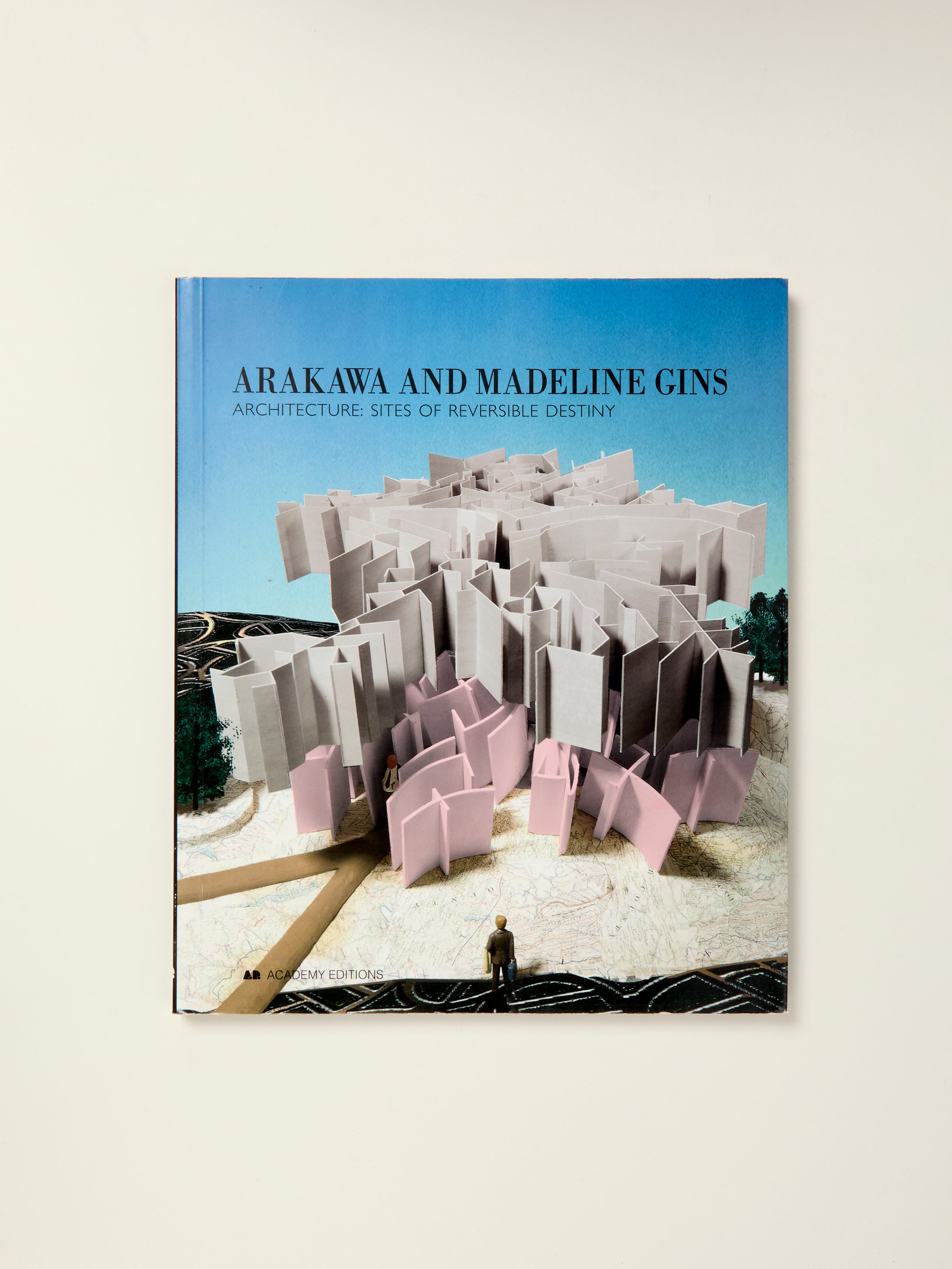 Arakawa and Madeline Gins Architecture Book: Sites of Reversible Destiny - Explore Experimental Architecture Concepts for Design Enthusiasts and Students