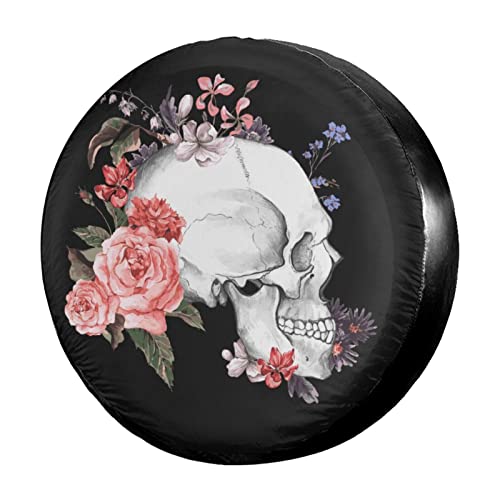 Roses and Skull