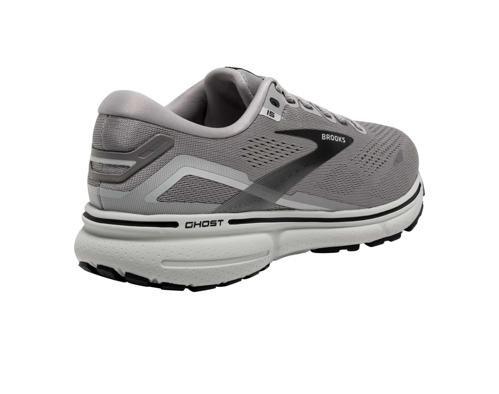 Brooks Ghost 15 Men's Running Shoes - Lightweight Cushioned Road Running Sneakers for Jogging, Training & Marathon - Perfect for Daily Workouts & Long Distance Running