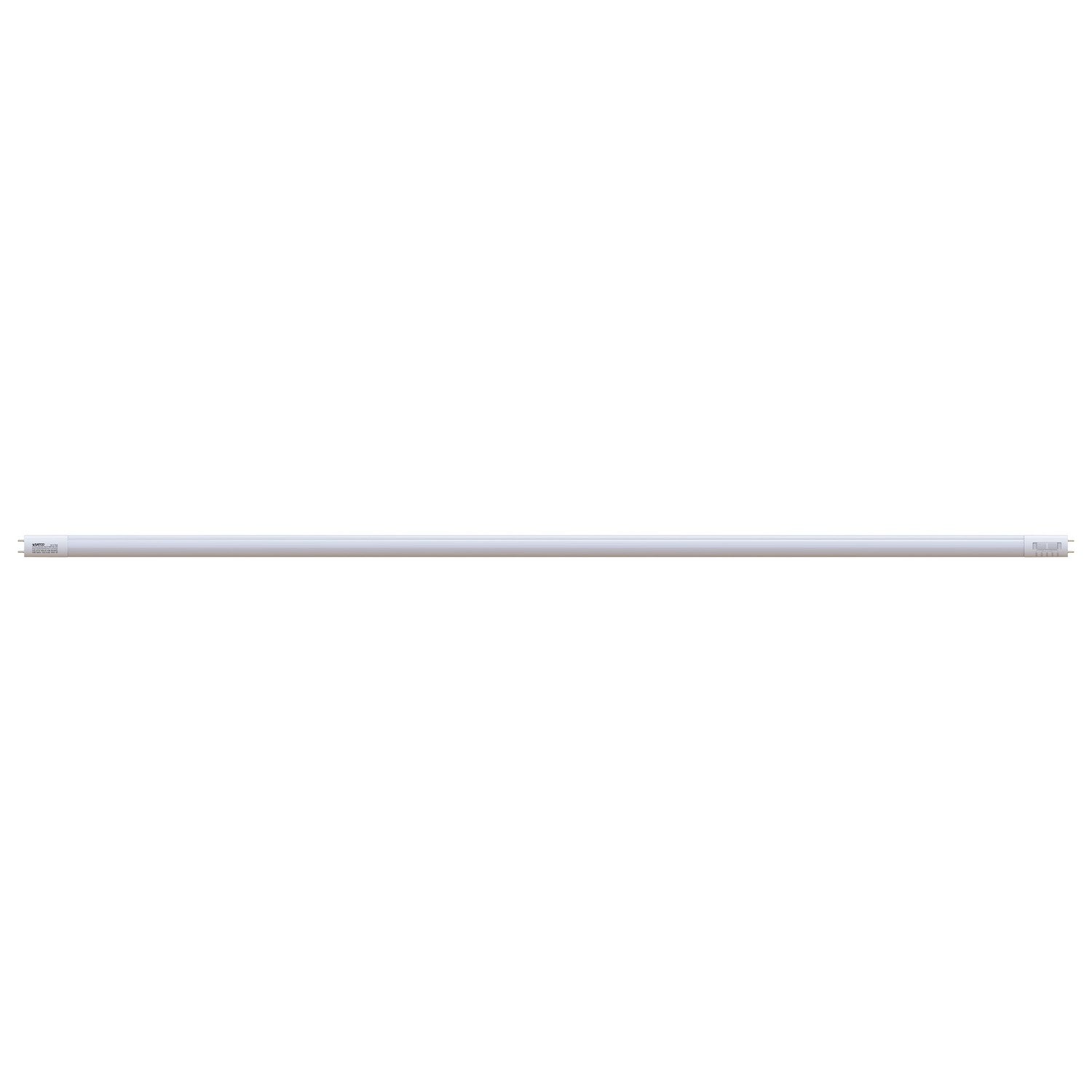 4ft T8 LED Tube Light Bulb - 14W (Replaces 32W Fluorescent), 1800 Lumens, 3000K-6500K Adjustable Color Temperature, Ballast Bypass (Single/Dual End) - Perfect for Office, Garage, Warehouse & Commercial Lighting