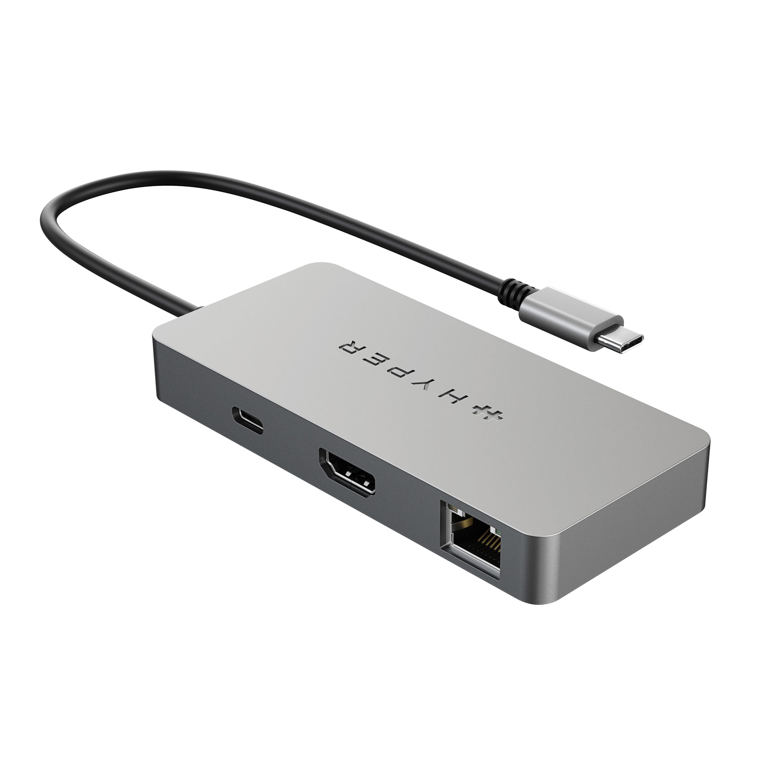 HyperDrive 5-Port USB C Hub with 86W Power Delivery, 4K HDMI, Ethernet & 5Gbps USB-A Ports - Universal USB-C Hub for MacBook, Laptop, Chromebook & USB-C Devices - Perfect for Home Office, Remote Work & Multi-Screen Setup