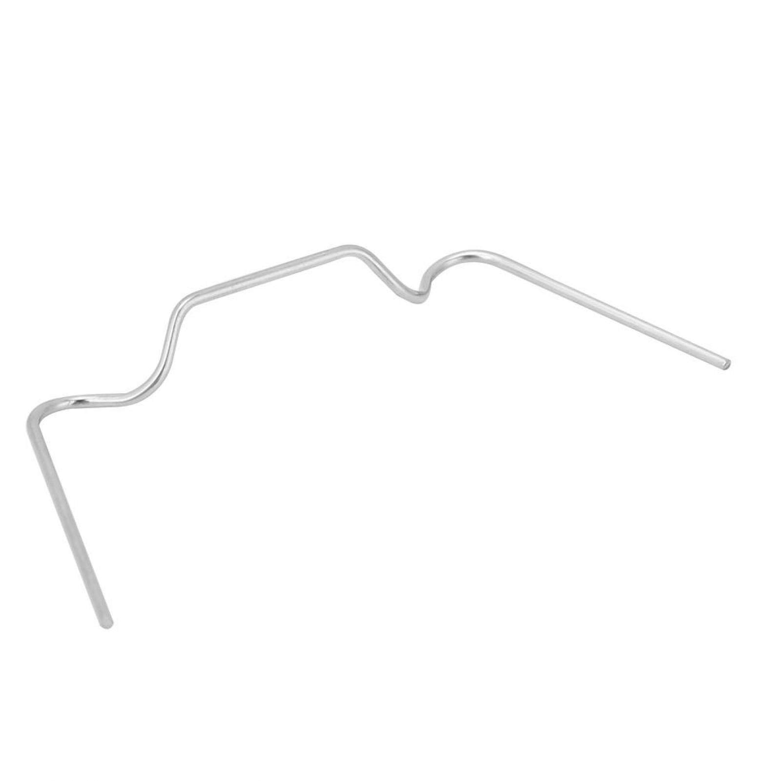 Haofy 50 PCS Stainless Steel Greenhouse Glass Panel Fixing Clips with W Wire Spring - Heavy Duty Garden Greenhouse Accessories for Secure Glass Installation in Greenhouses, Sheds & DIY Projects