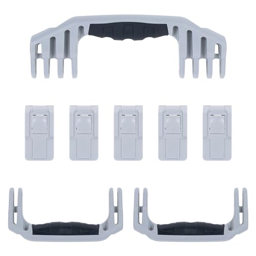 Silver Handles & Latches