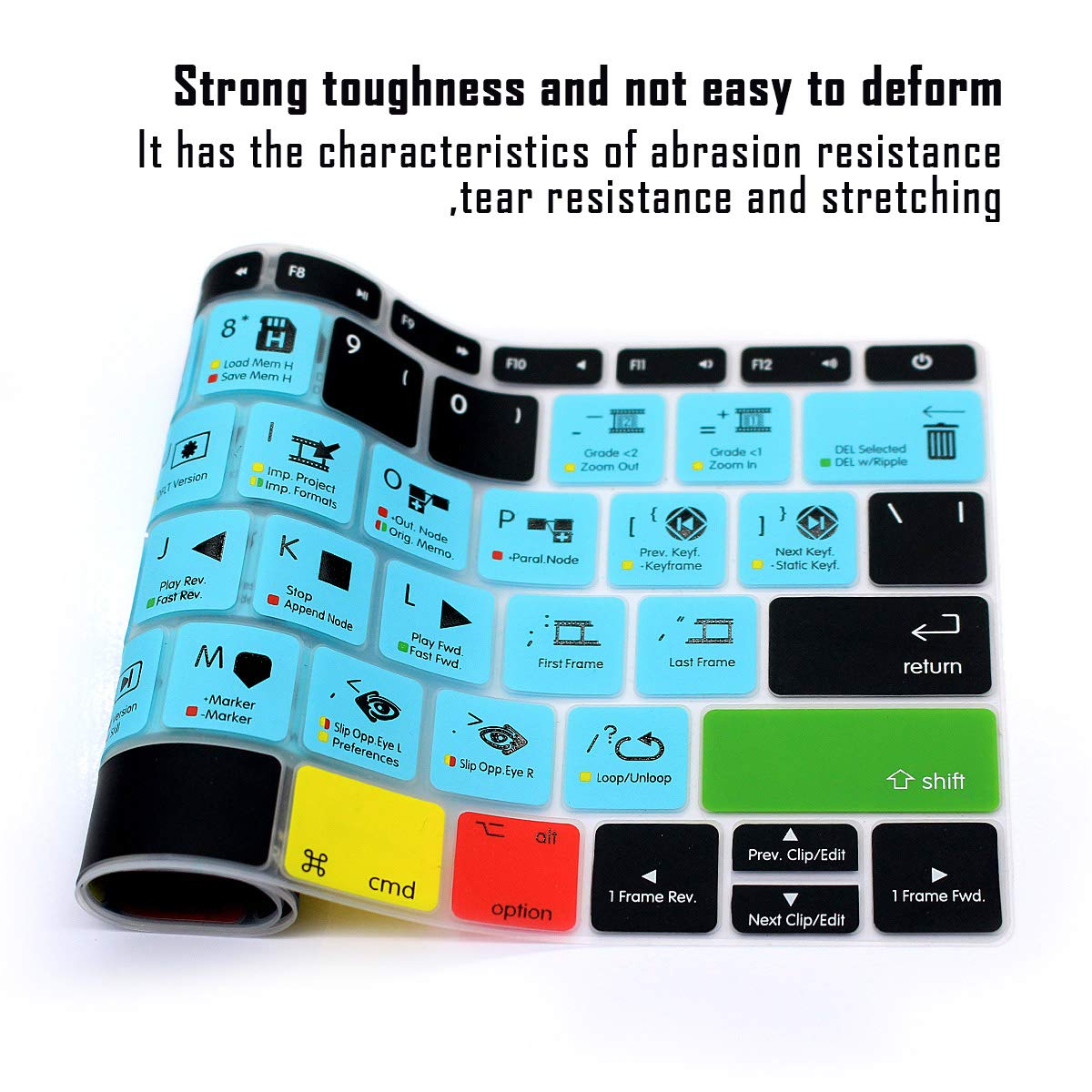 Silicone Keyboard Cover for MacBook Pro 13