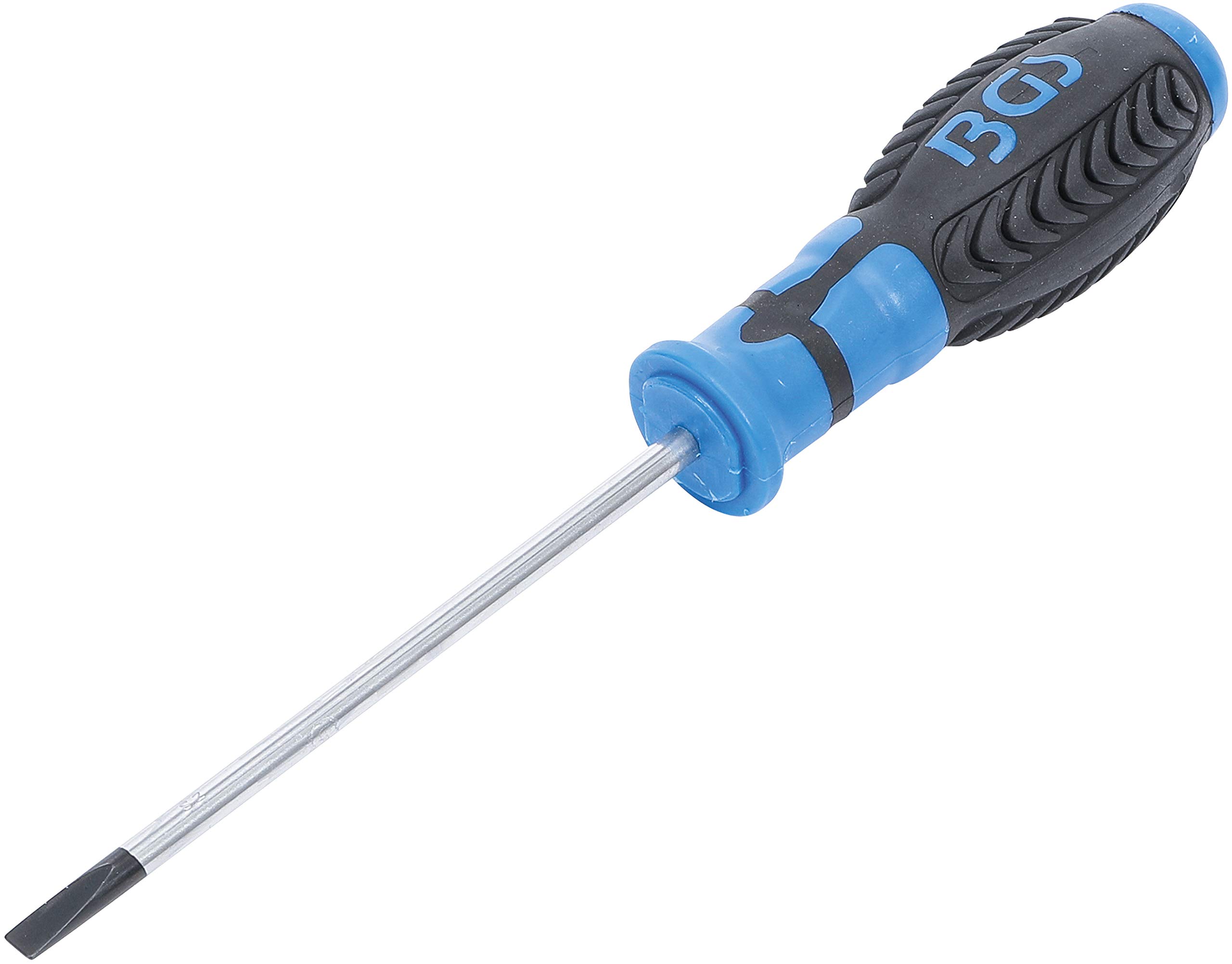 BGS 4930 Professional 5.5mm Slot Screwdriver - 125mm Blade Length - Ideal for Electronics Repair, DIY Projects & Household Maintenance