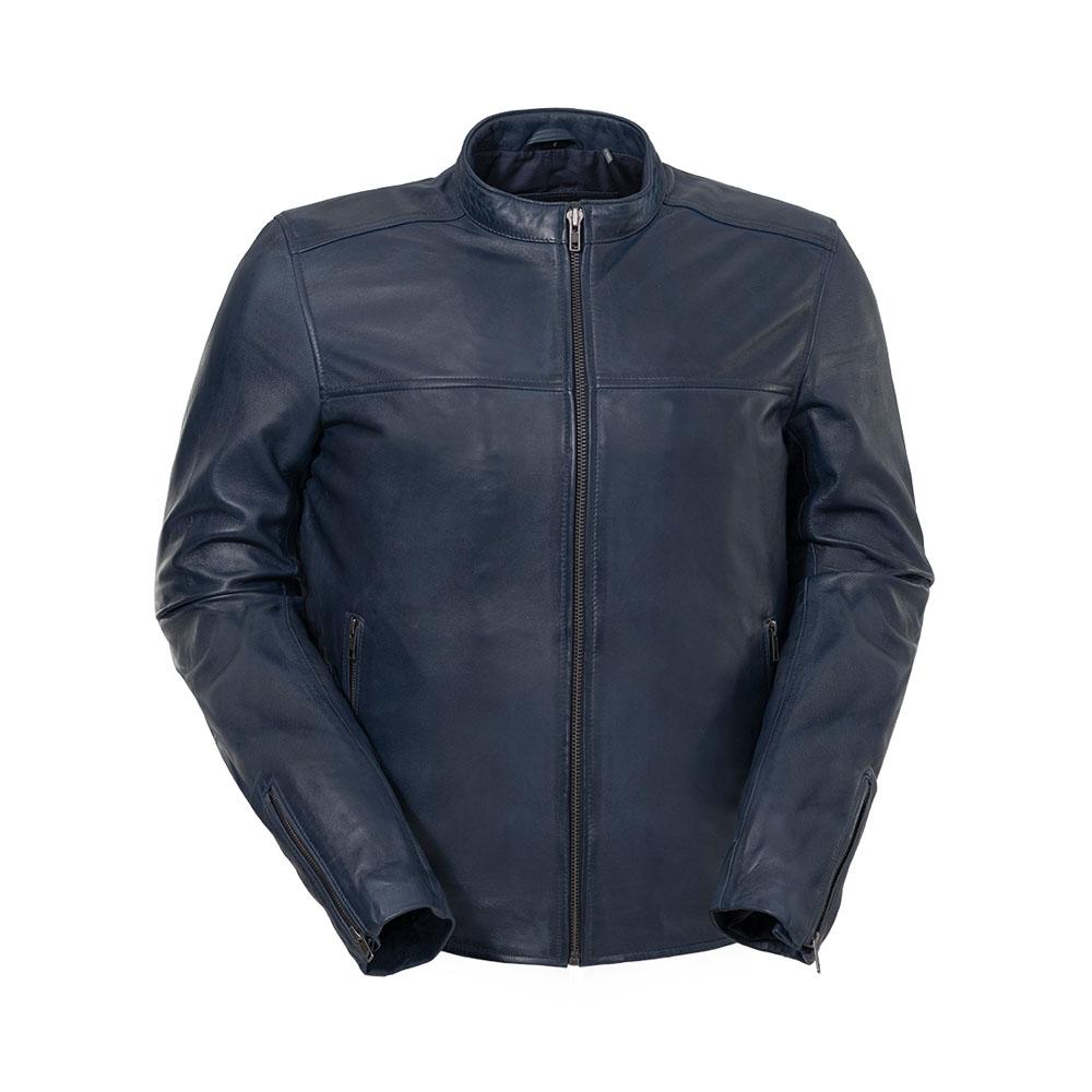 Men's Balor Jacket - Lightweight Waterproof Windbreaker for Outdoor Activities | Blue | Hiking, Camping & Travel Essentials