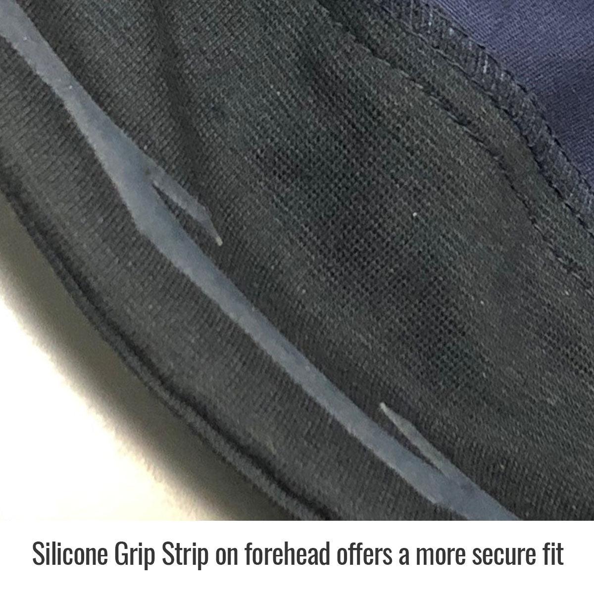 Black Stallion BSX Silicone Grip FR Cotton Welding Cap AH1631 NB - Durable & Comfortable for Welders, Construction & Outdoor Work