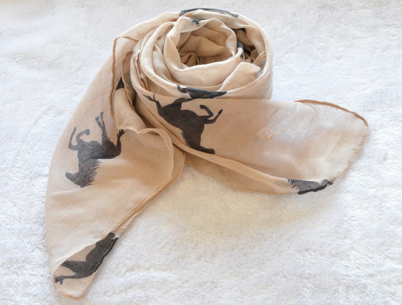 E-Clover Lightweight Fashion Scarf for Women - Soft Shawl Wrap for All Seasons - Perfect for Spring, Summer, Fall & Winter Outfits, Office Wear and Travel Accessories