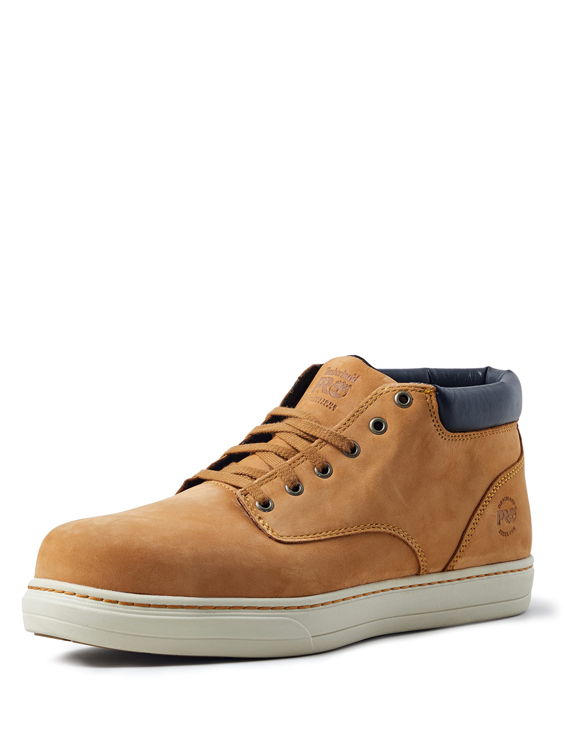Timberland Men's Disruptor Chukka Steel Toe Work Boots - Fire & Safety Shoes for Construction, Industrial & Outdoor Work - Non-Slip, Waterproof & Comfortable Work Boots for Men