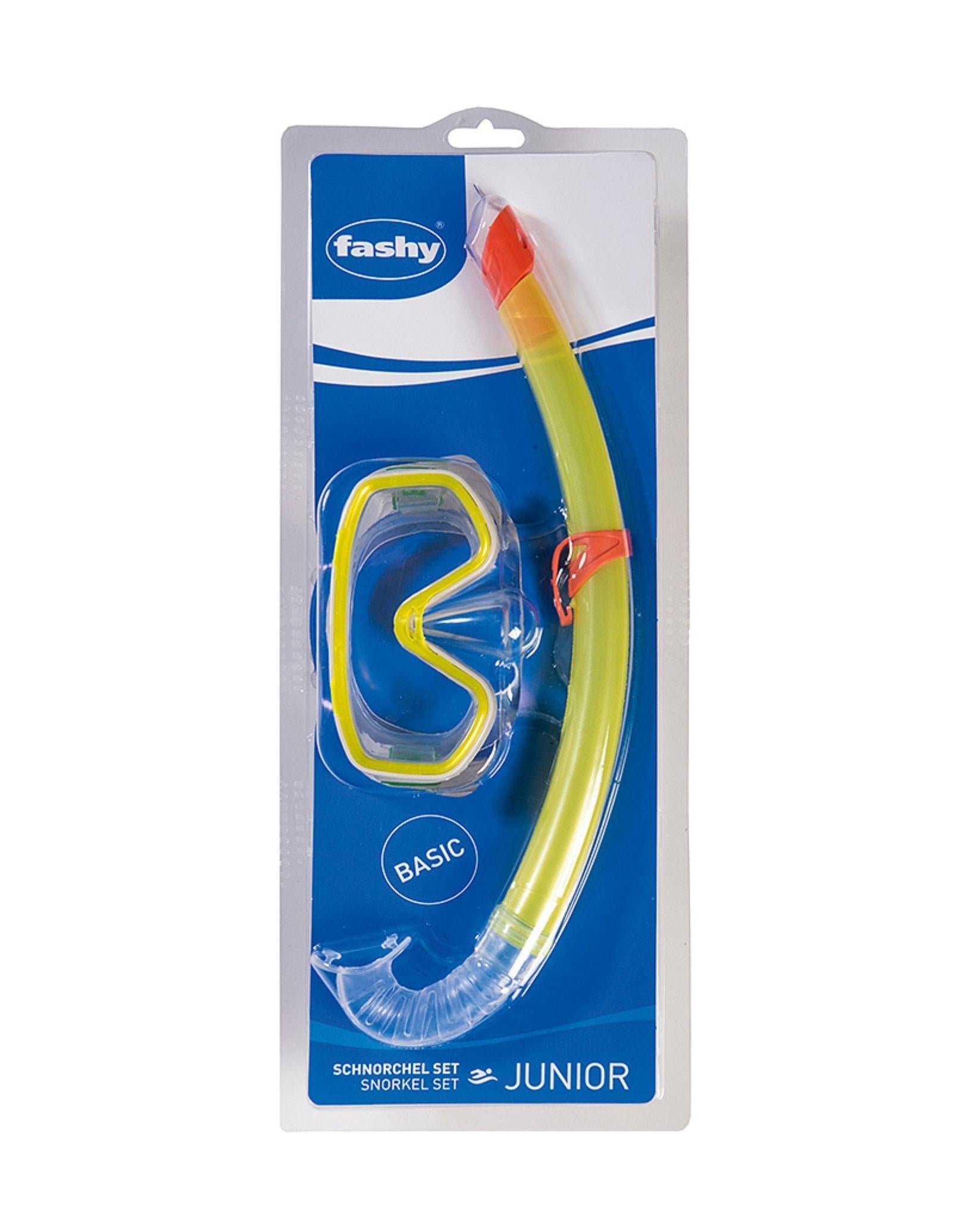 Kids Snorkel Set - Yellow Swimming Gear for Boys & Girls - Perfect for Pool, Beach & Ocean Adventures
