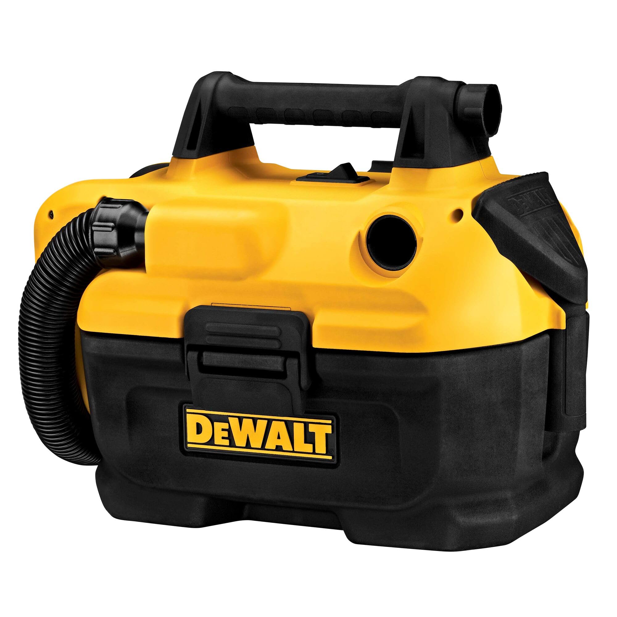 DEWALT 20V MAX Cordless Wet-Dry Vacuum Cleaner | Portable Shop Vacuum with 2 Gallon Tank | Tool Only (DCV580H) | Ideal for Workshop, Garage & Car Cleaning