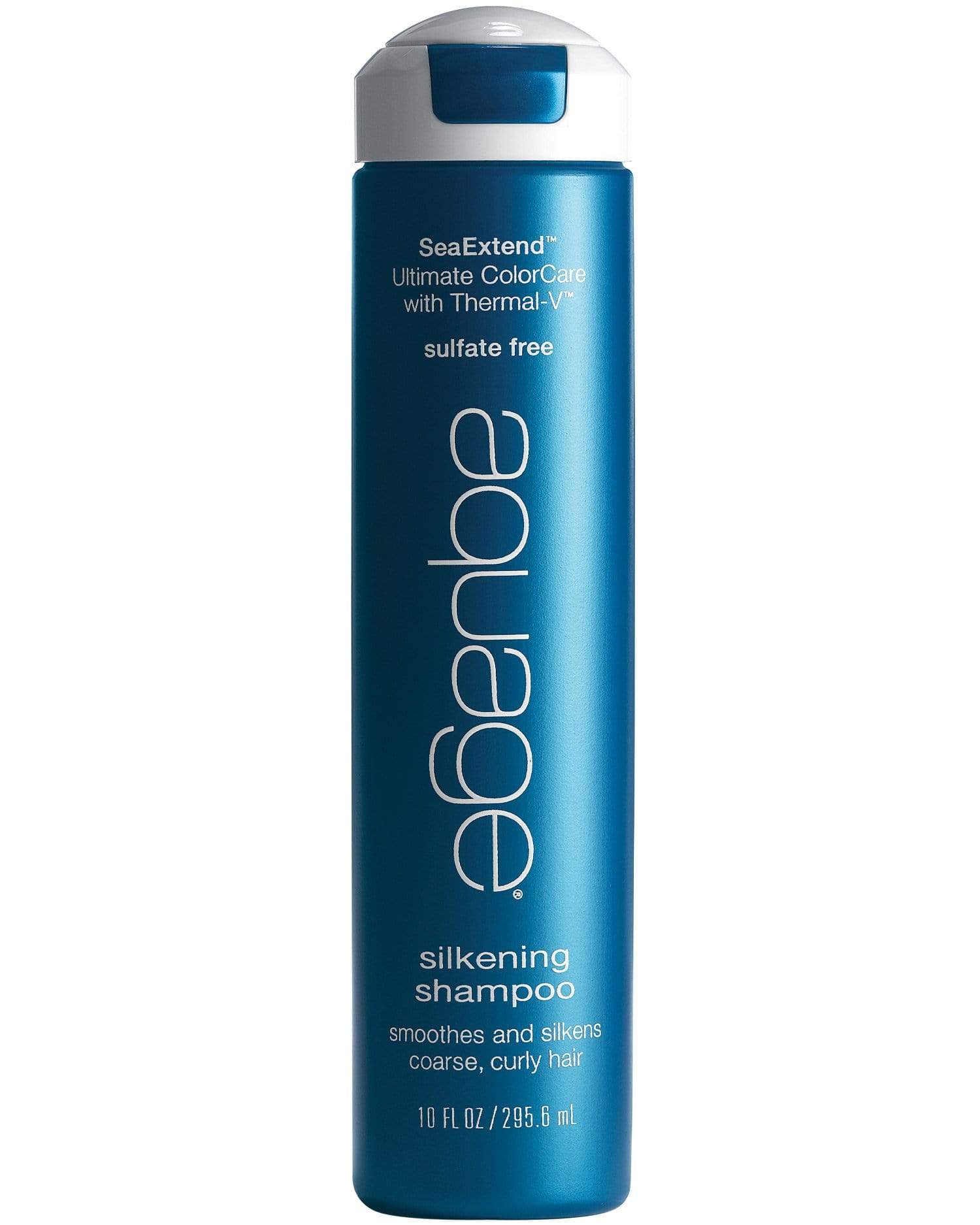 Aquage Sea Extend Silkening Shampoo - Hydrating & Smoothing Hair Care for Frizz Control - Perfect for Dry, Damaged Hair at Home & Salon Use