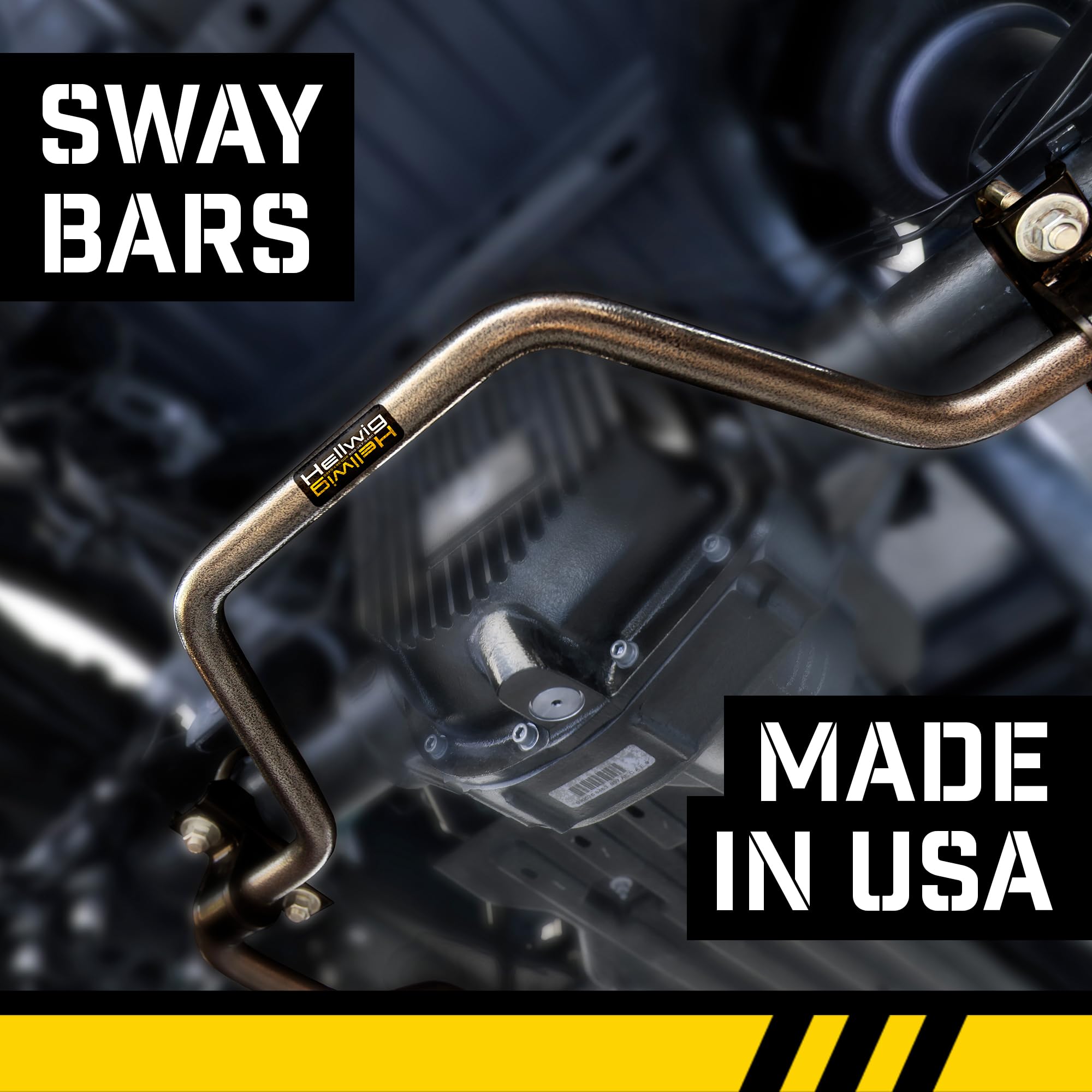 Hellwig 7217 Solid Heat-Treated Chromoly 1-3/4