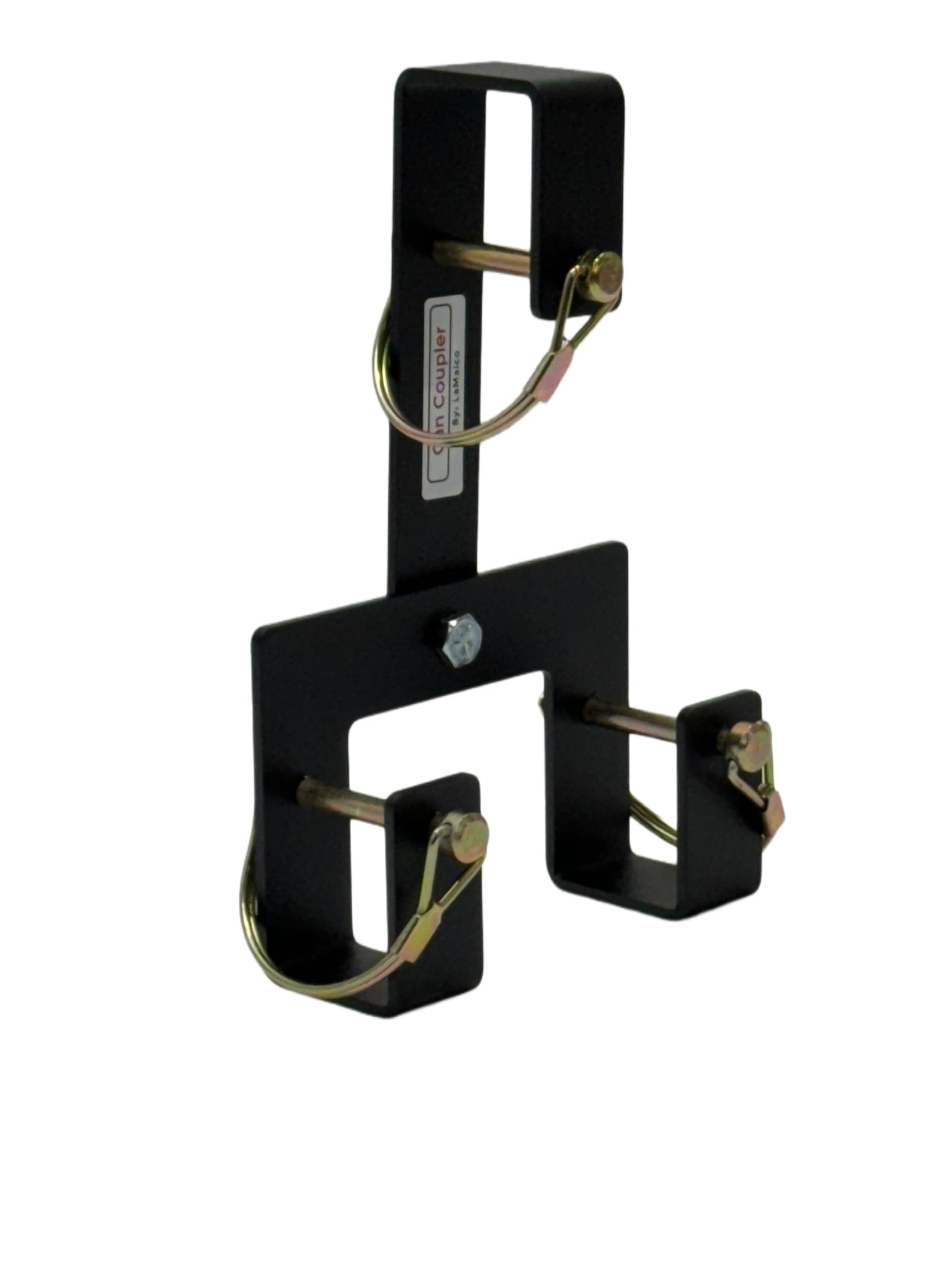 Original American-Made Can Couplers for Multiple Wheeled Trash Containers | Secure Garbage Bin Connectors by Garbage Commander | Perfect for Home, Commercial & Municipal Waste Management
