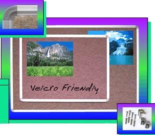 Premium Cork Bulletin Board for Home & Office - Durable Pinboard for Notes, Photos & Reminders - Perfect for Wall Organization, Classroom, and Workspace Decor