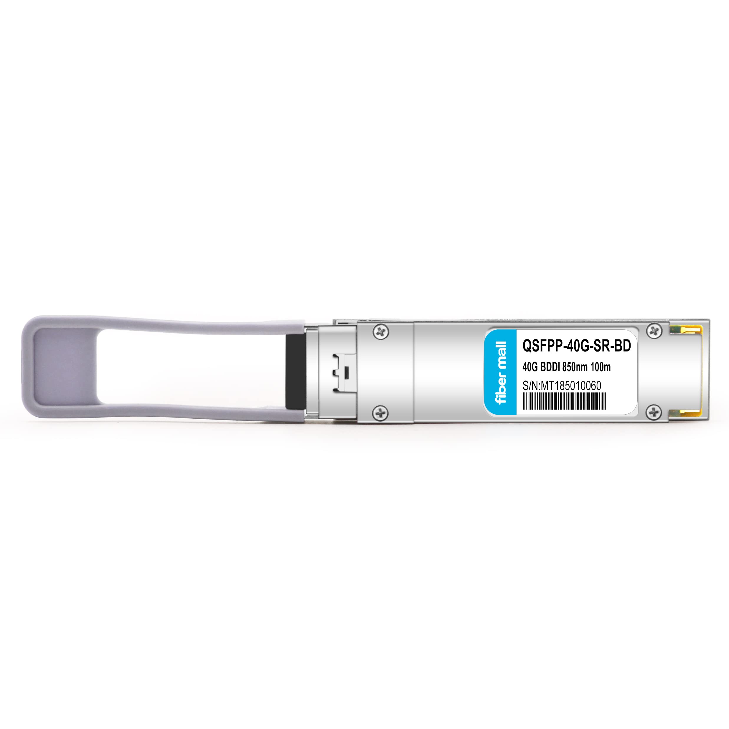 40G QSFP+ SR BiDi Transceiver Module for Cisco QSFP-40G-SR-BD & Meraki MA-QSFP-40G-SR-BD | 40GBASE-SR Bi-Directional | 850nm/900nm MMF | 100m/150m LC Duplex | High-Speed Data Center & Network Connectivity