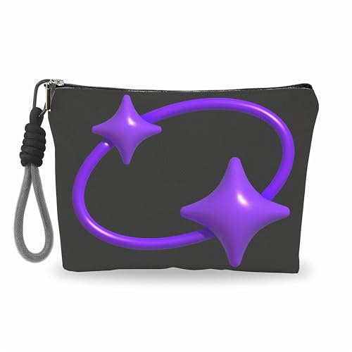 Futuristic Purple Stars