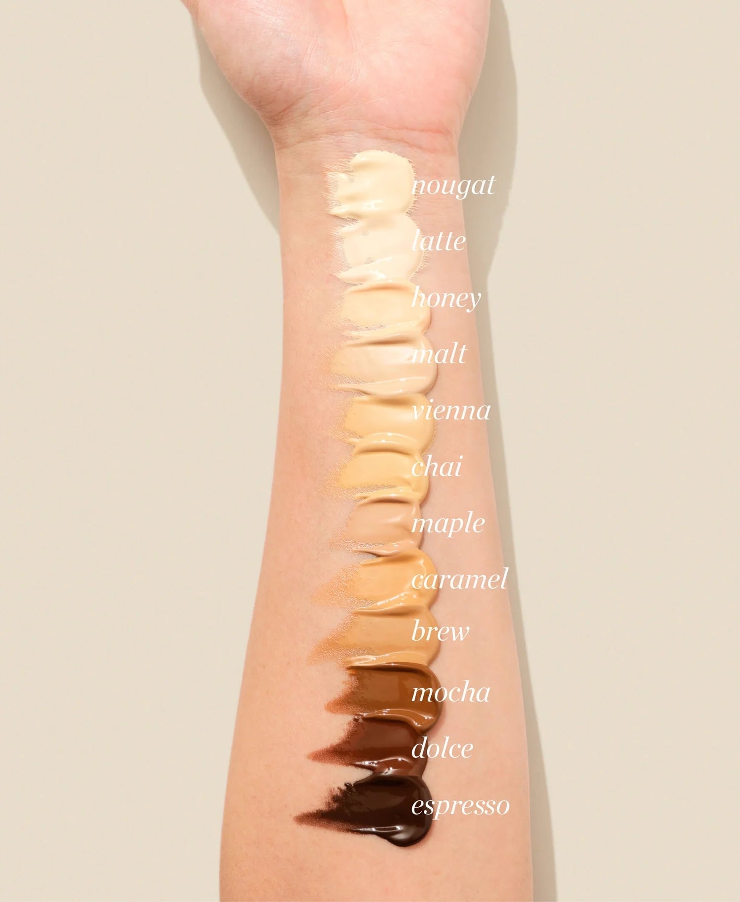 Ere Perez Oat Milk Foundation - Latte Shade | Vegan, Cruelty-Free Liquid Makeup for Sensitive Skin | Perfect for Daily Wear & Natural Makeup Looks
