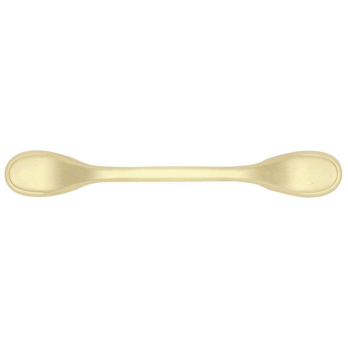 25 Pack Hickory Hardware Solid Core Kitchen Cabinet Pulls - Luxury Cabinet Handles for Doors & Dresser Drawers - 3 Inch Hole Center - Polished Brass (Conquest Collection) - Perfect for Modern Kitchens, Bathrooms & Furniture Upgrades