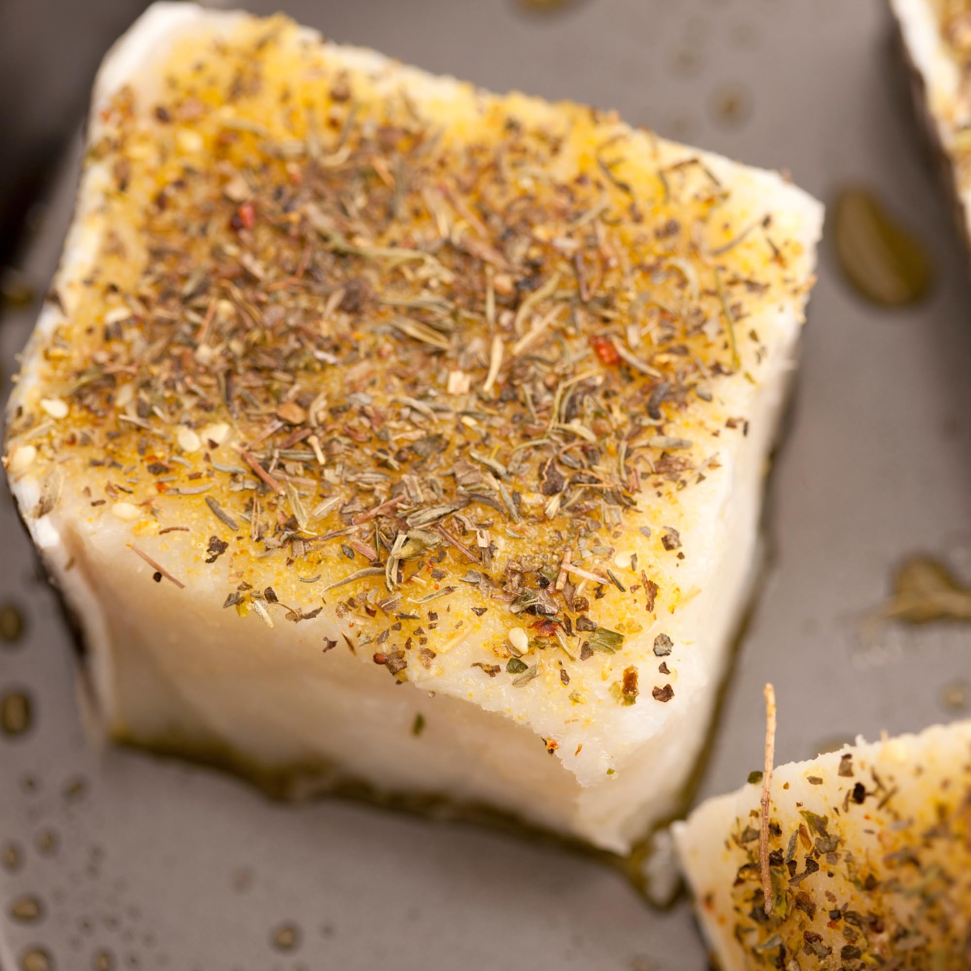Premium Chilean Sea Bass Fillets - 8oz Portions (Pack of 12) | Wild-Caught, Sustainably Sourced | Perfect for Grilling, Baking & Fine Dining