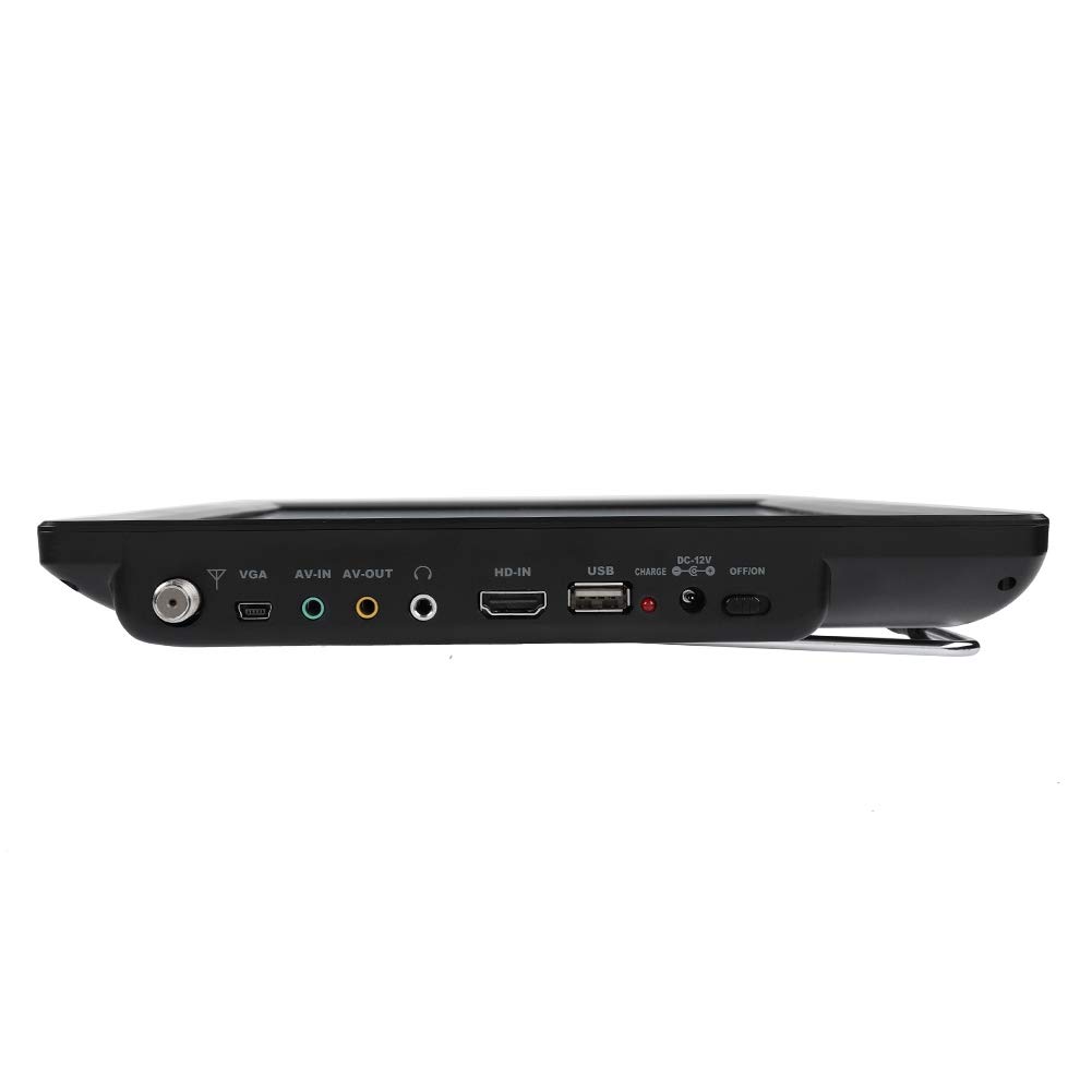 14In 1080P ATSC Digital TV with AV In/Out, SD/MMC Card Slot, USB Port, VGA & HDMI - Portable HDTV for Home, RV, Camping & Outdoor Adventures