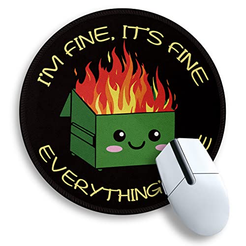 Dumpster on Fire